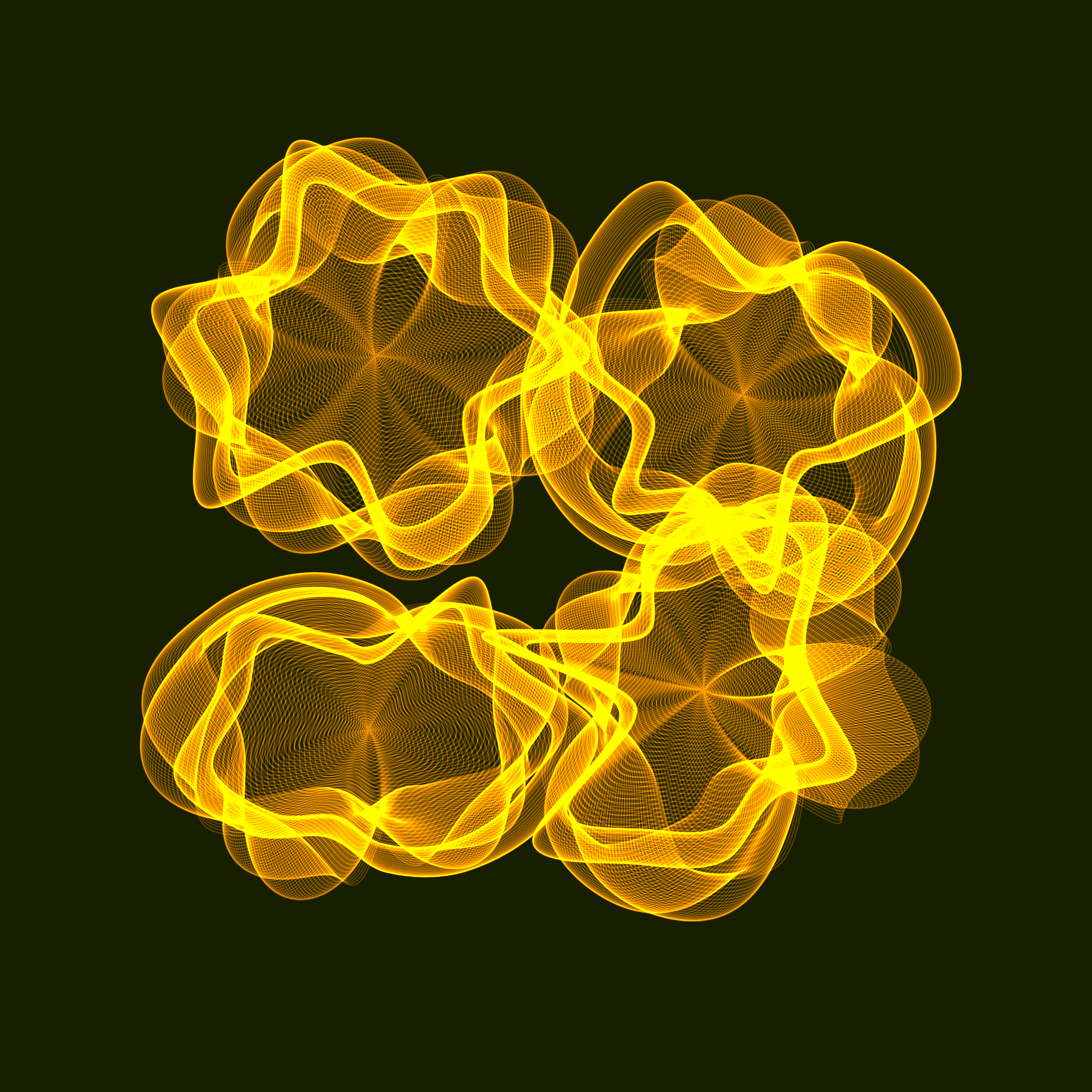 Art Blocks - Art Blocks v2 - Flowers #2288 - NFT # 116002288