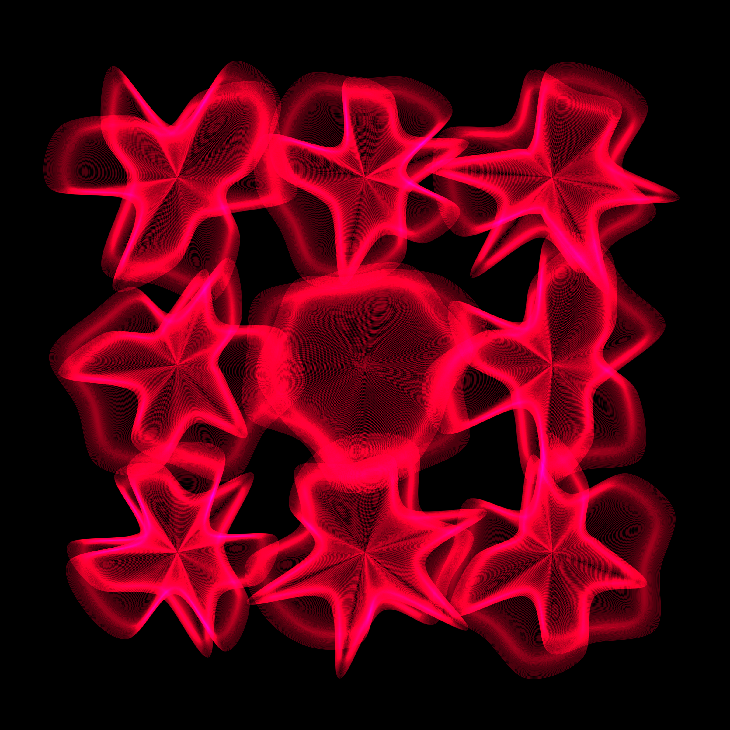 Art Blocks - Art Blocks v2 - Flowers #2289 - NFT # 116002289