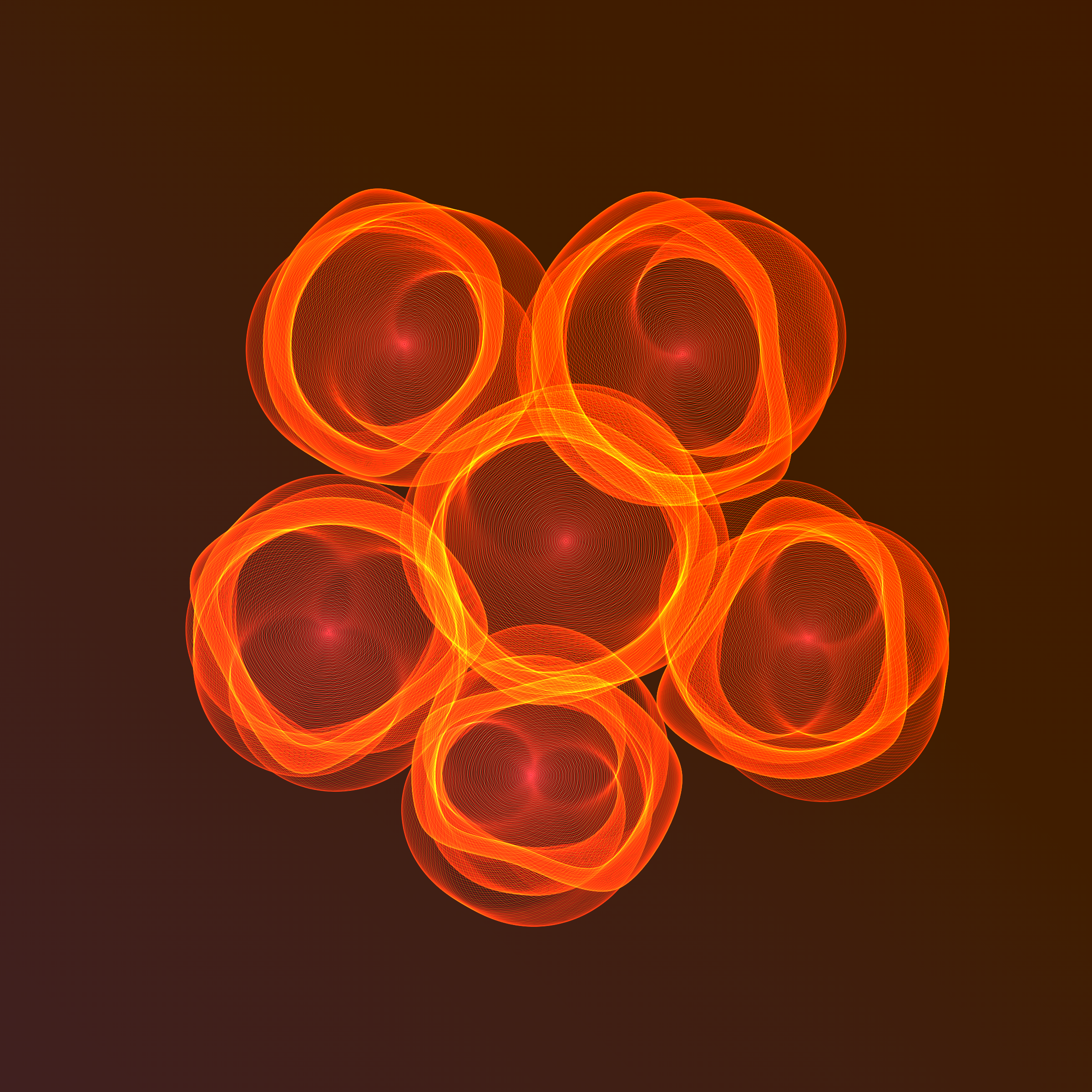 Art Blocks - Art Blocks v2 - Flowers #2291 - NFT # 116002291