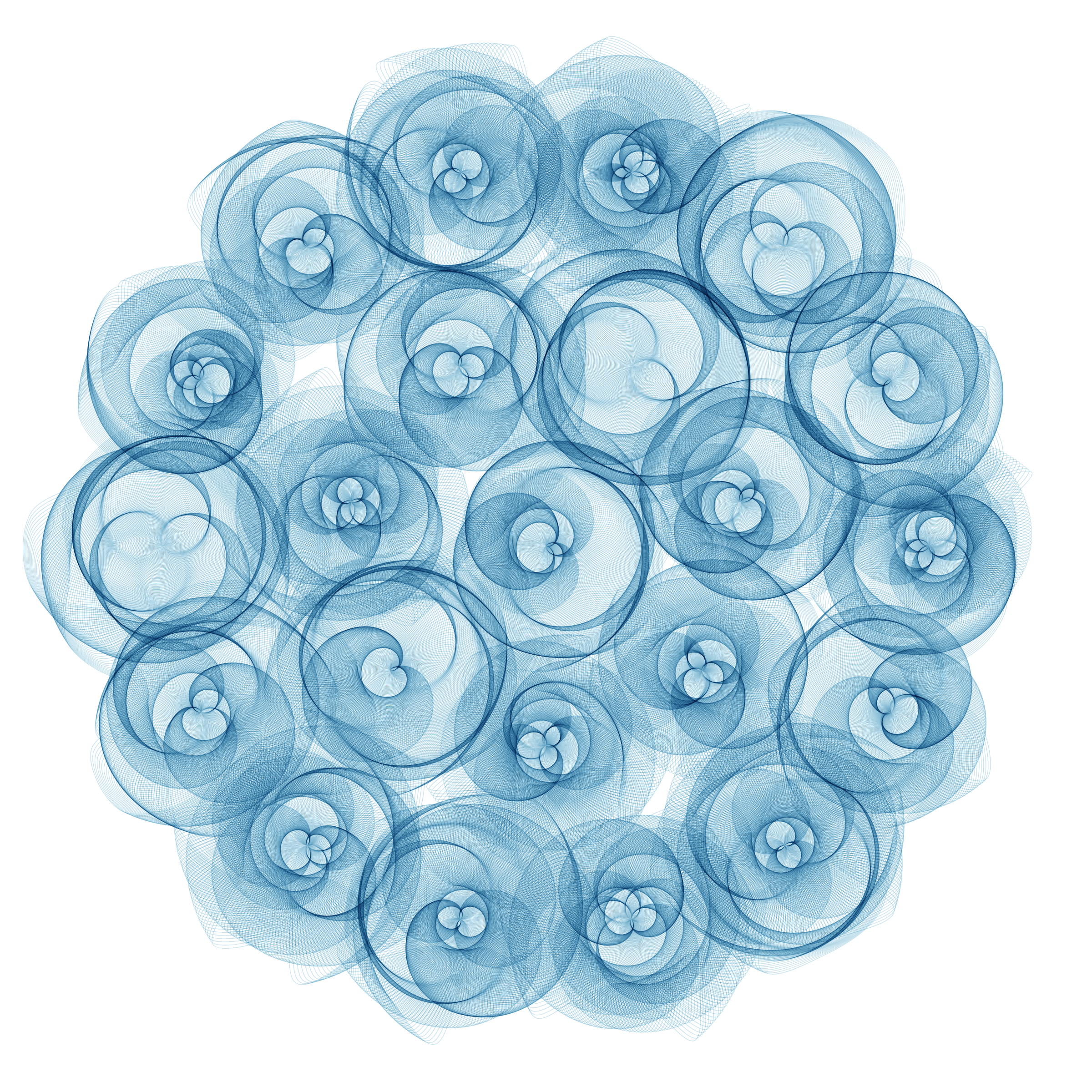 Art Blocks - Art Blocks v2 - Flowers #2293 - NFT # 116002293