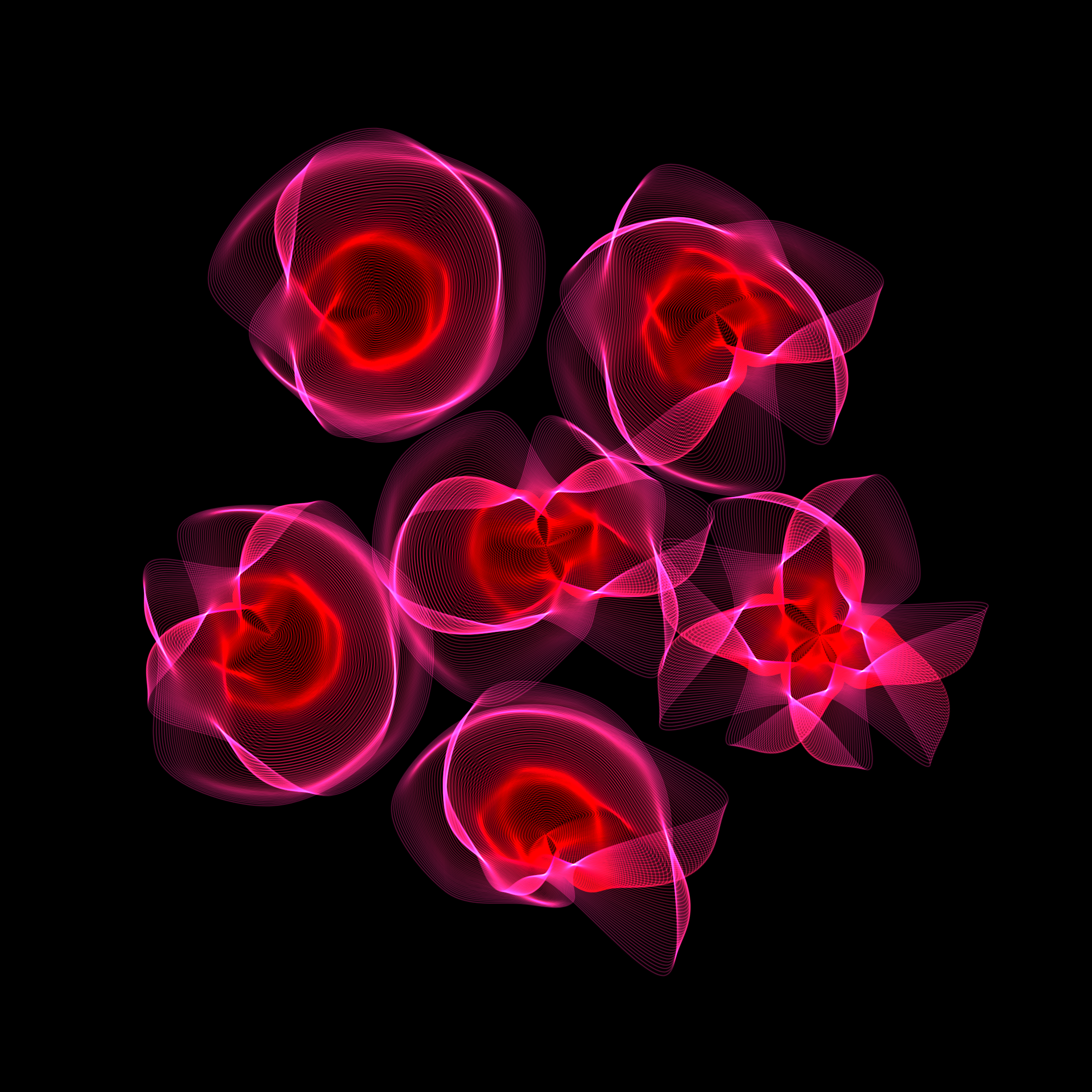 Art Blocks - Art Blocks v2 - Flowers #2294 - NFT # 116002294