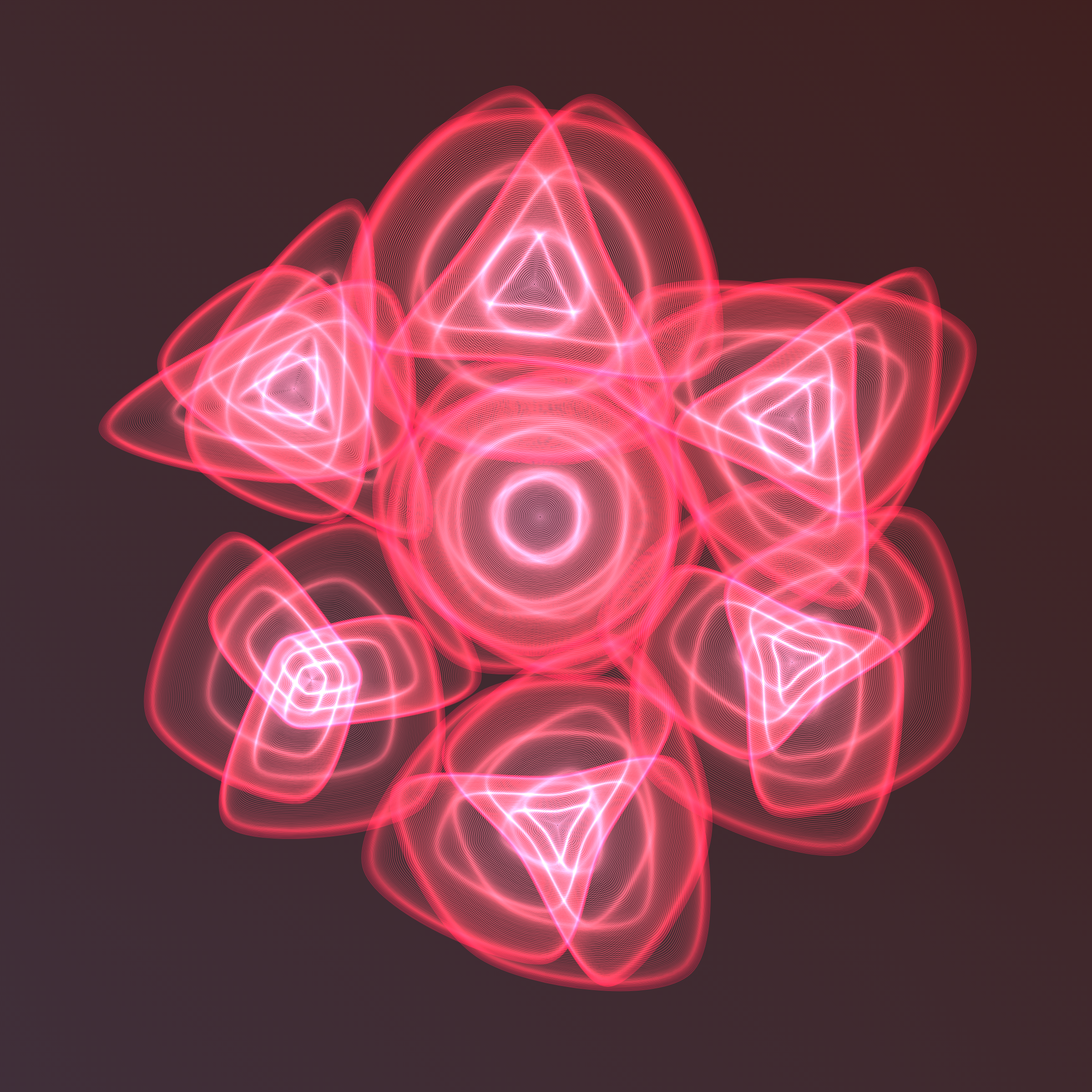 Art Blocks - Art Blocks v2 - Flowers #2295 - NFT # 116002295