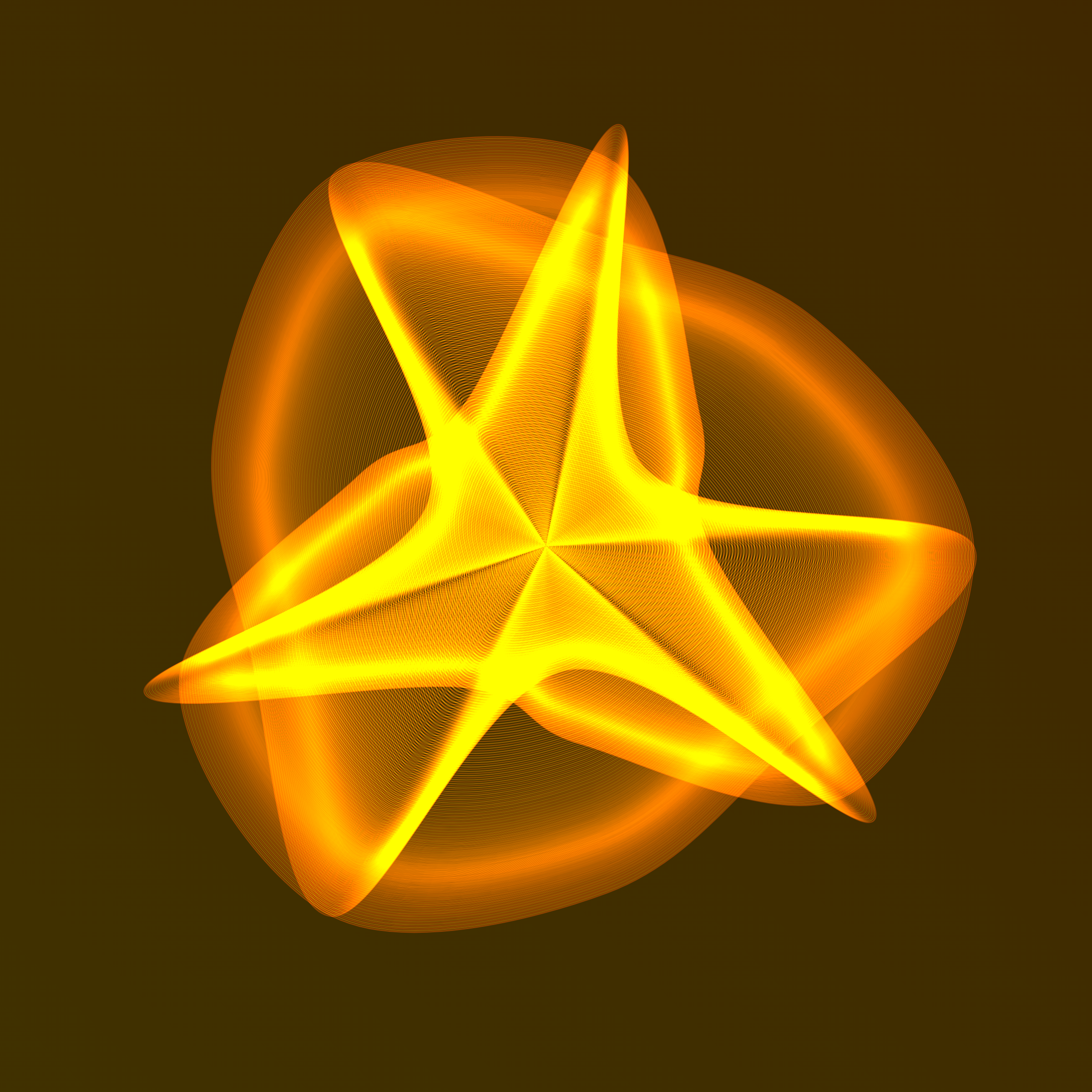 Art Blocks - Art Blocks v2 - Flowers #2296 - NFT # 116002296