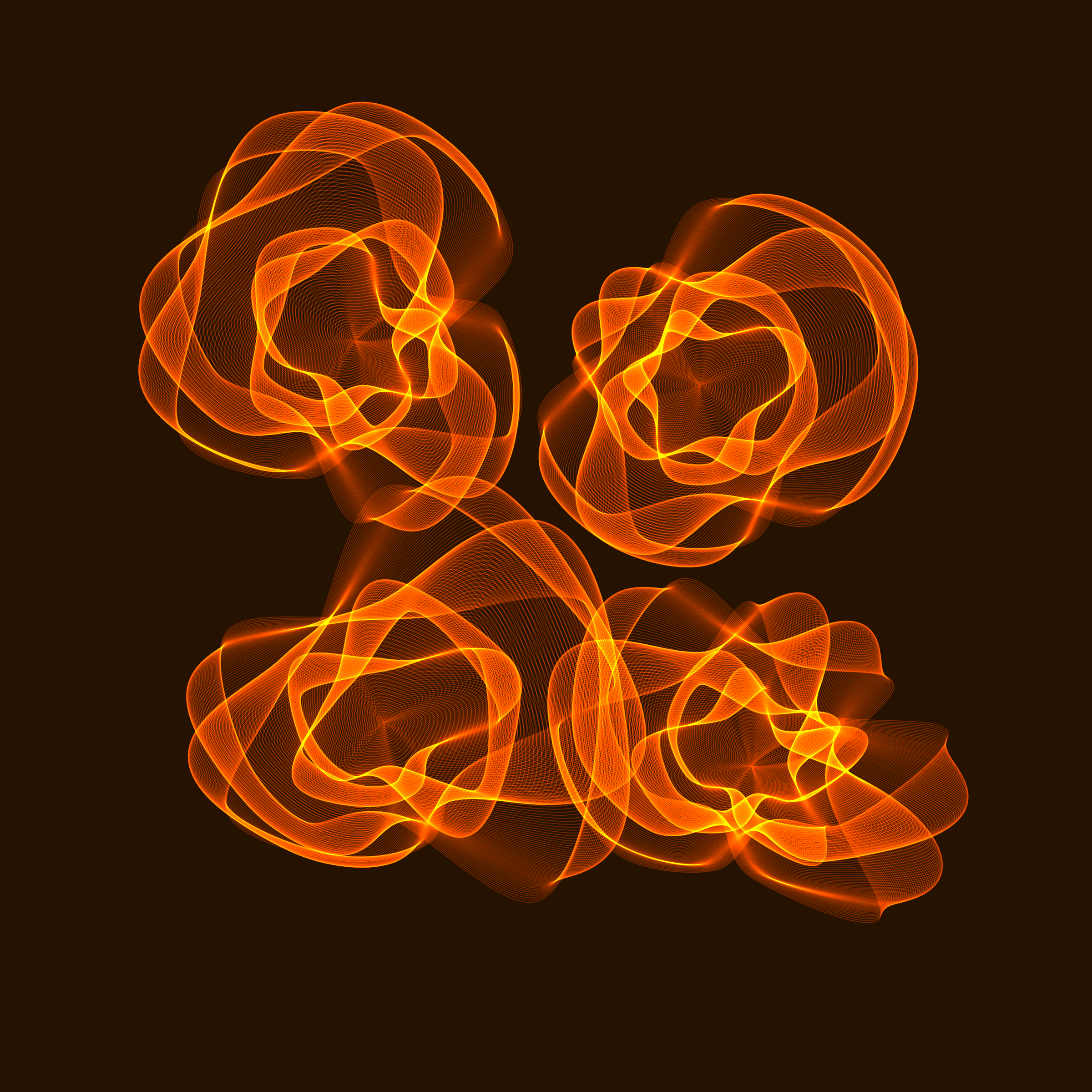 Art Blocks - Art Blocks v2 - Flowers #2297 - NFT # 116002297