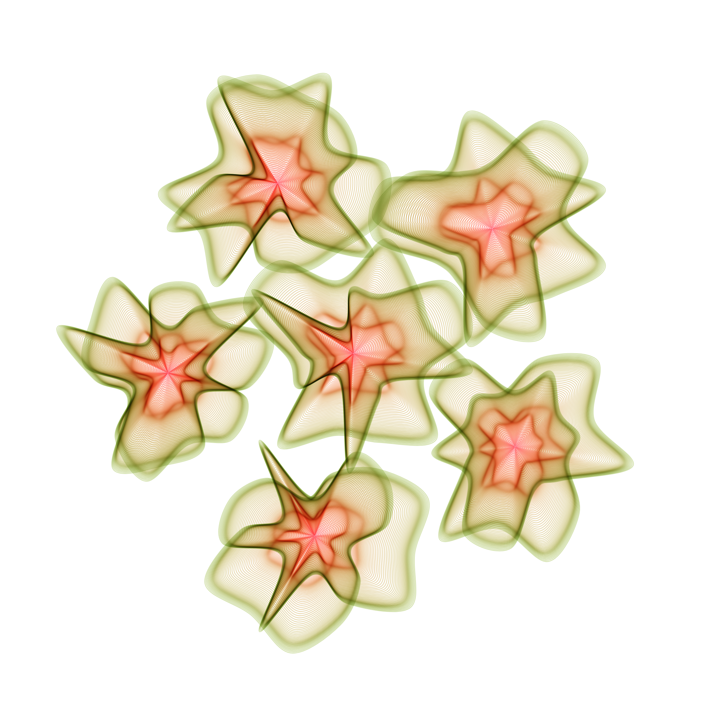 Art Blocks - Art Blocks v2 - Flowers #2301 - NFT # 116002301