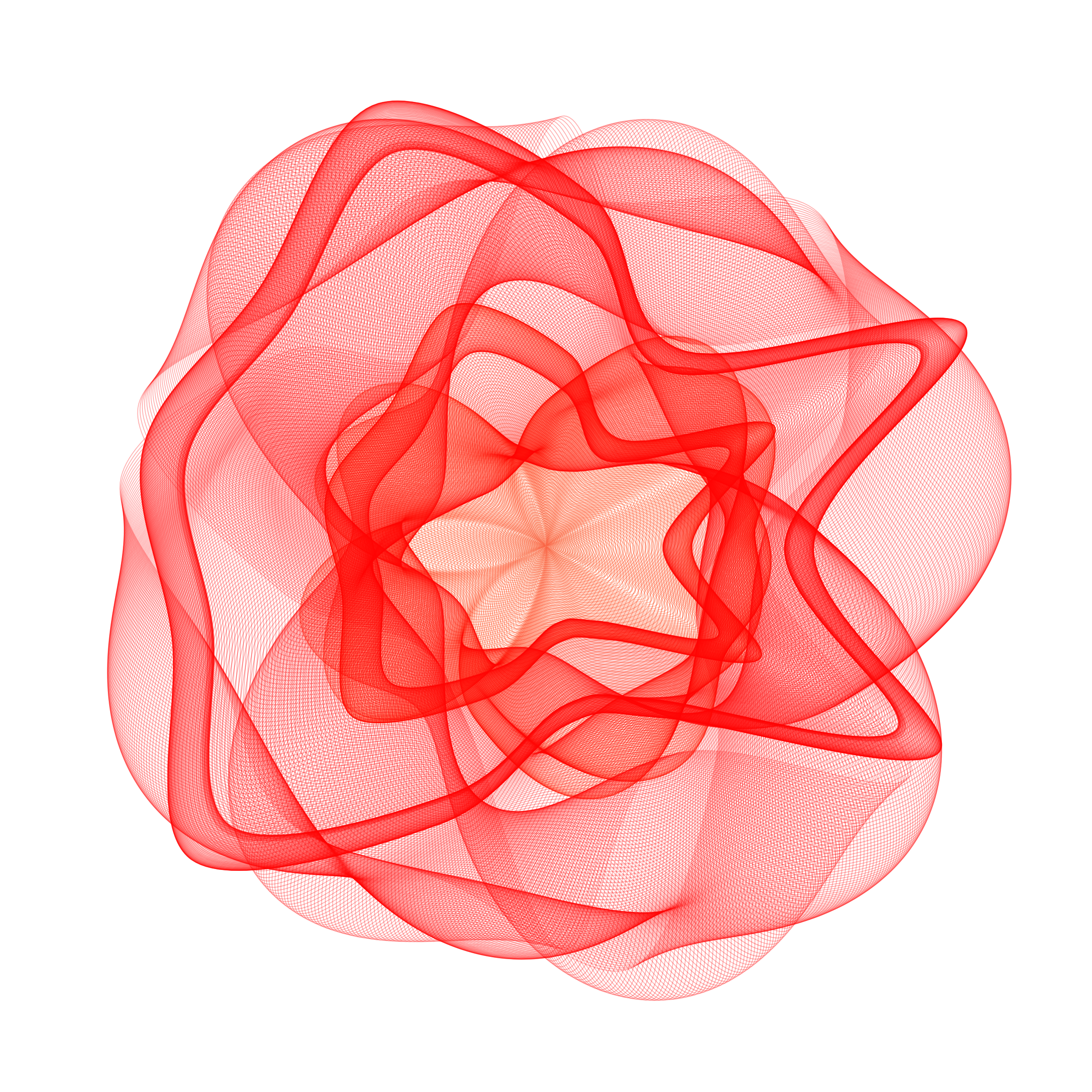 Art Blocks - Art Blocks v2 - Flowers #2306 - NFT # 116002306