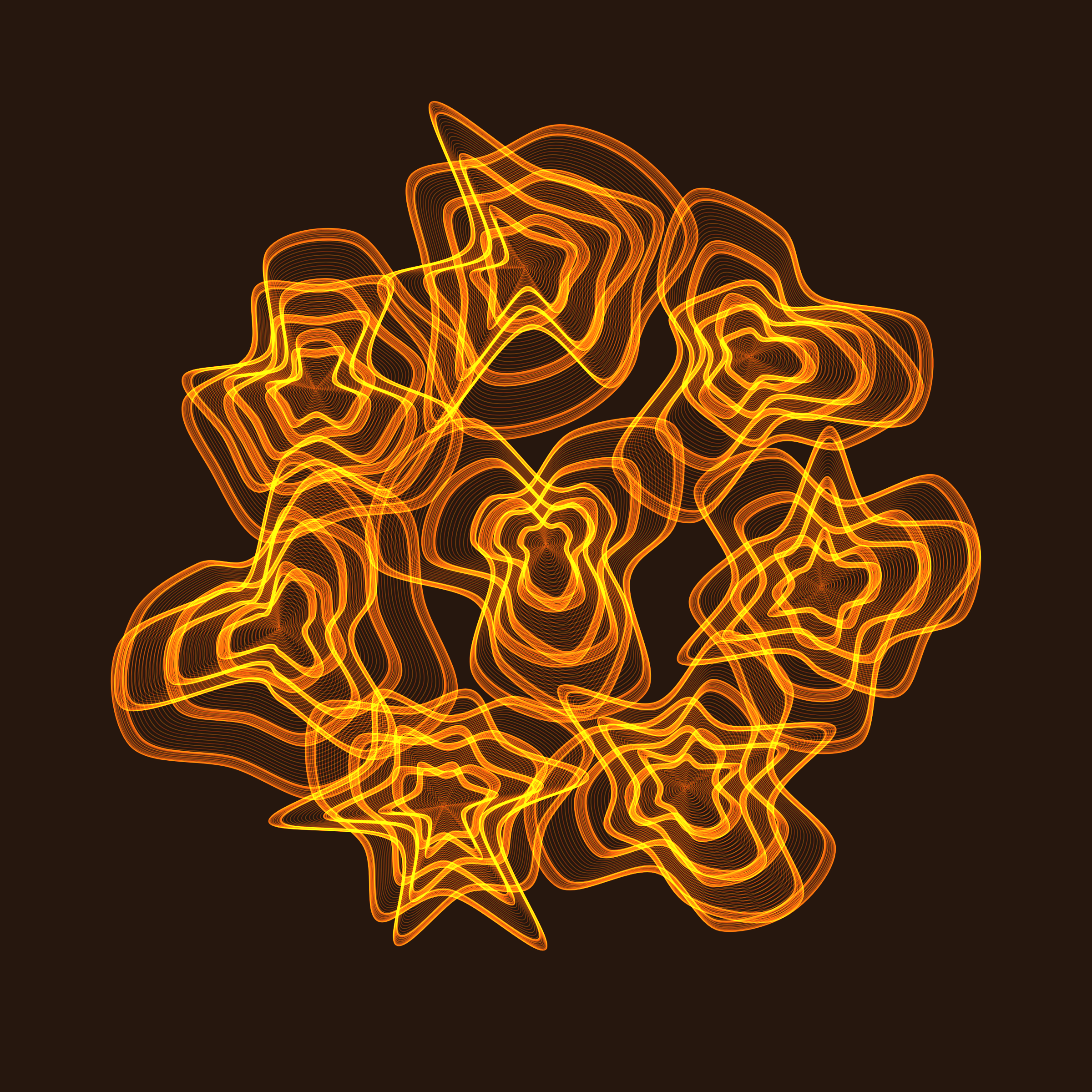 Art Blocks - Art Blocks v2 - Flowers #2308 - NFT # 116002308