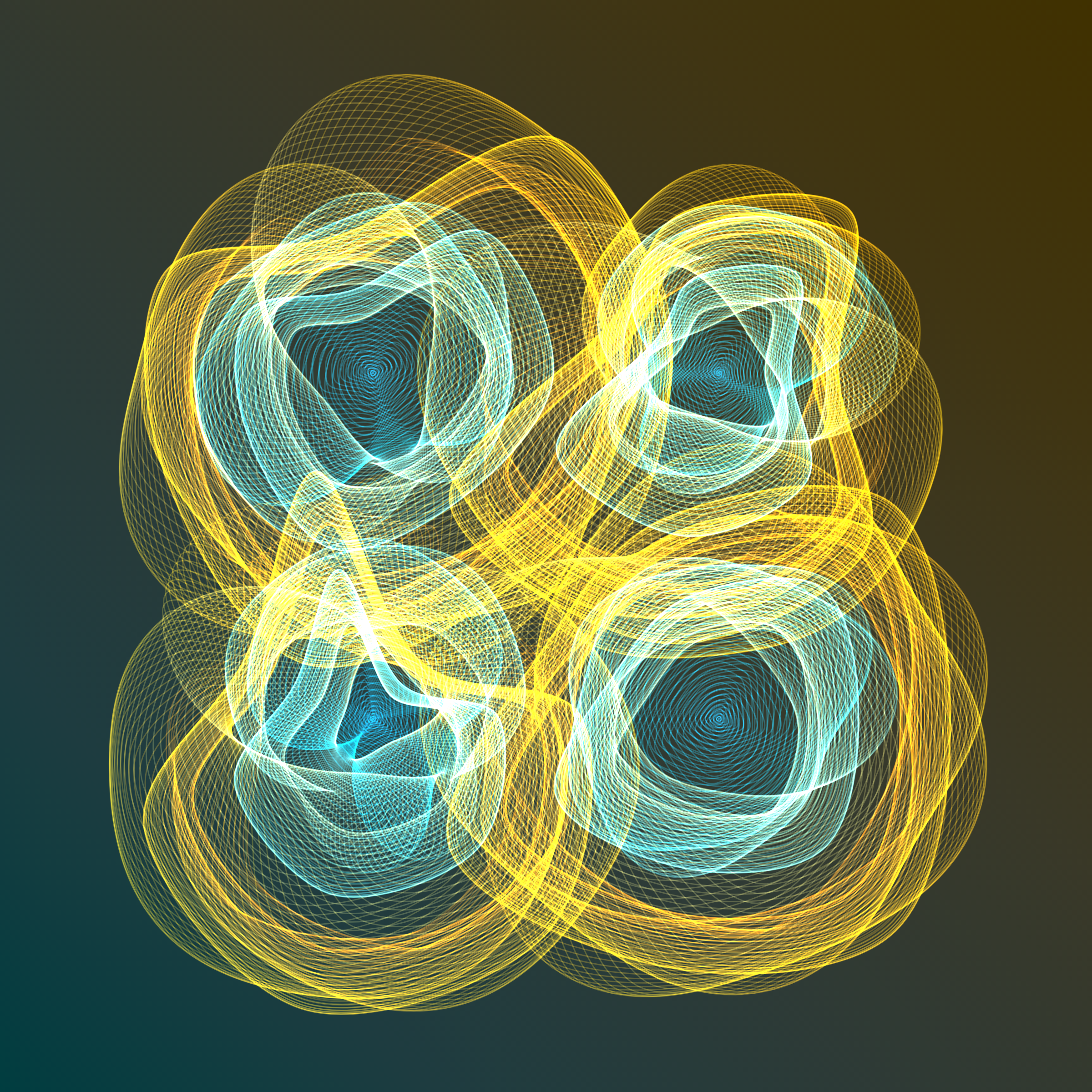 Art Blocks - Art Blocks v2 - Flowers #2309 - NFT # 116002309