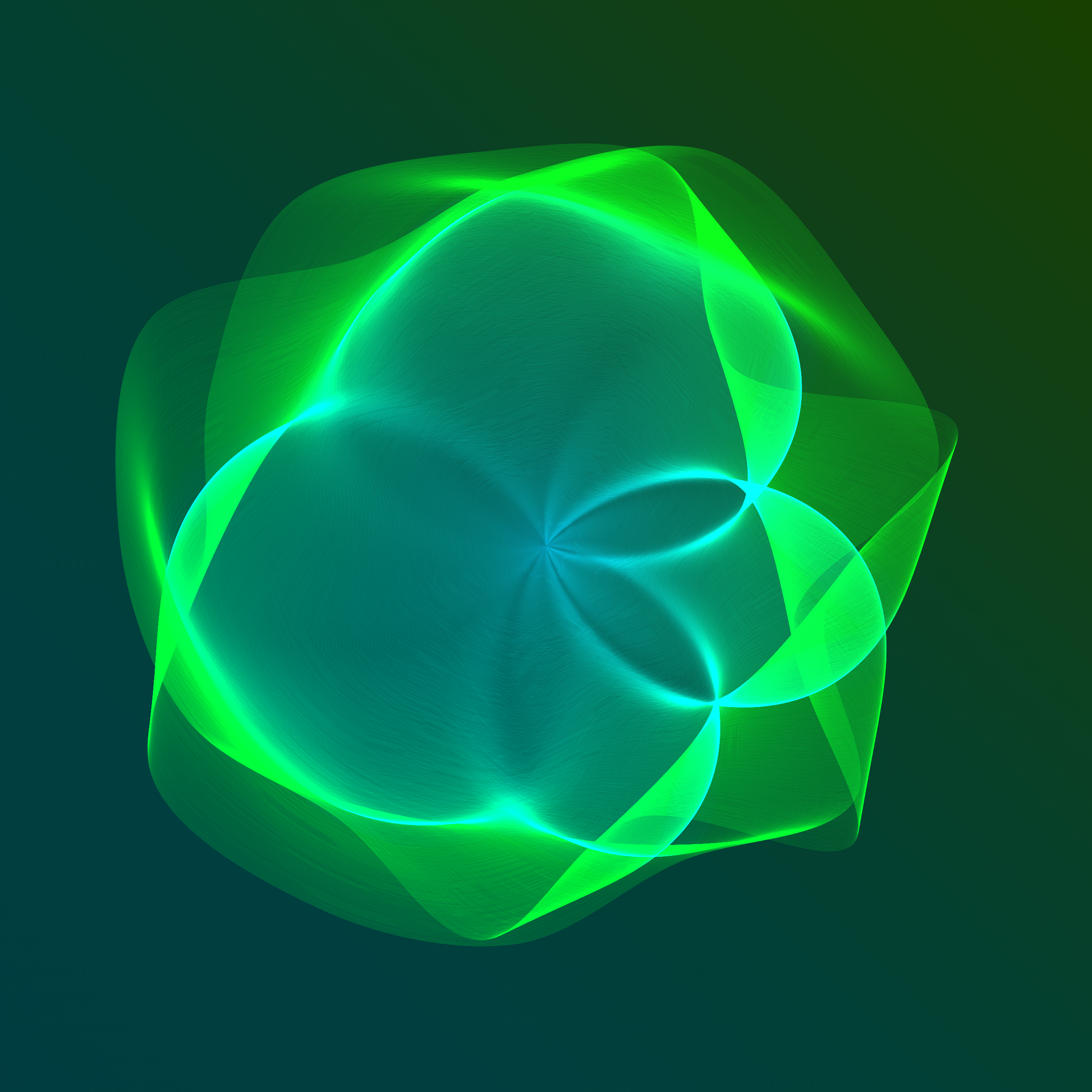 Art Blocks - Art Blocks v2 - Flowers #2310 - NFT # 116002310