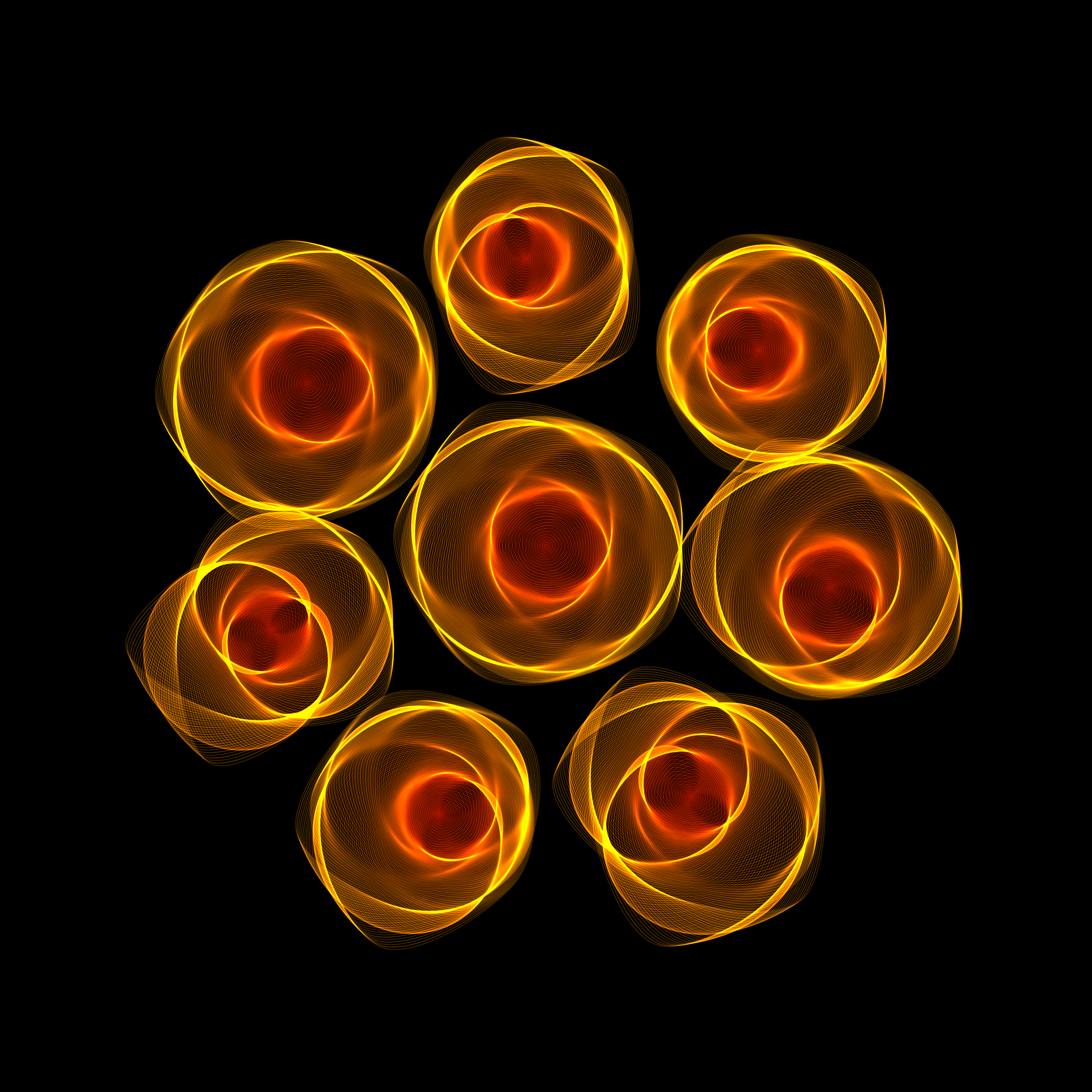 Art Blocks - Art Blocks v2 - Flowers #2311 - NFT # 116002311