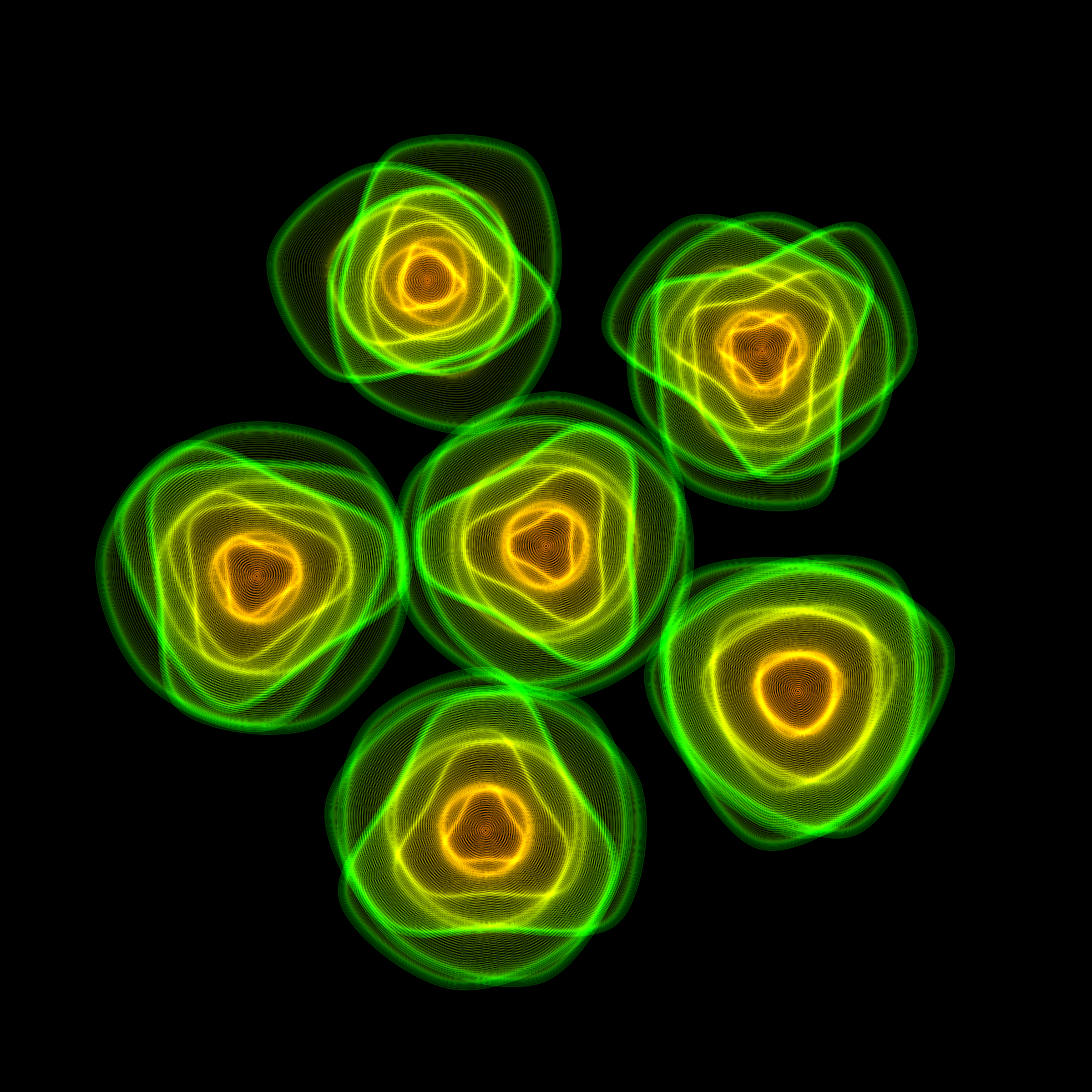 Art Blocks - Art Blocks v2 - Flowers #2312 - NFT # 116002312