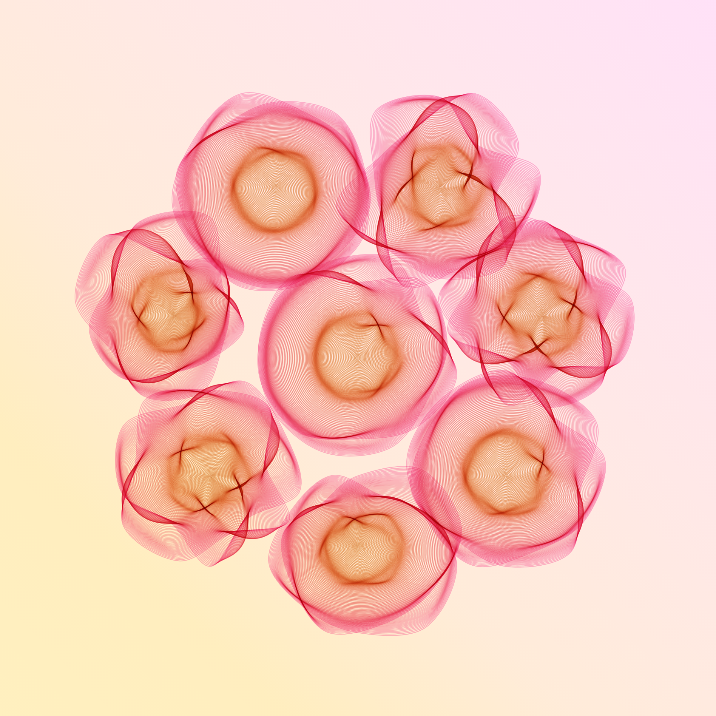 Art Blocks - Art Blocks v2 - Flowers #2313 - NFT # 116002313