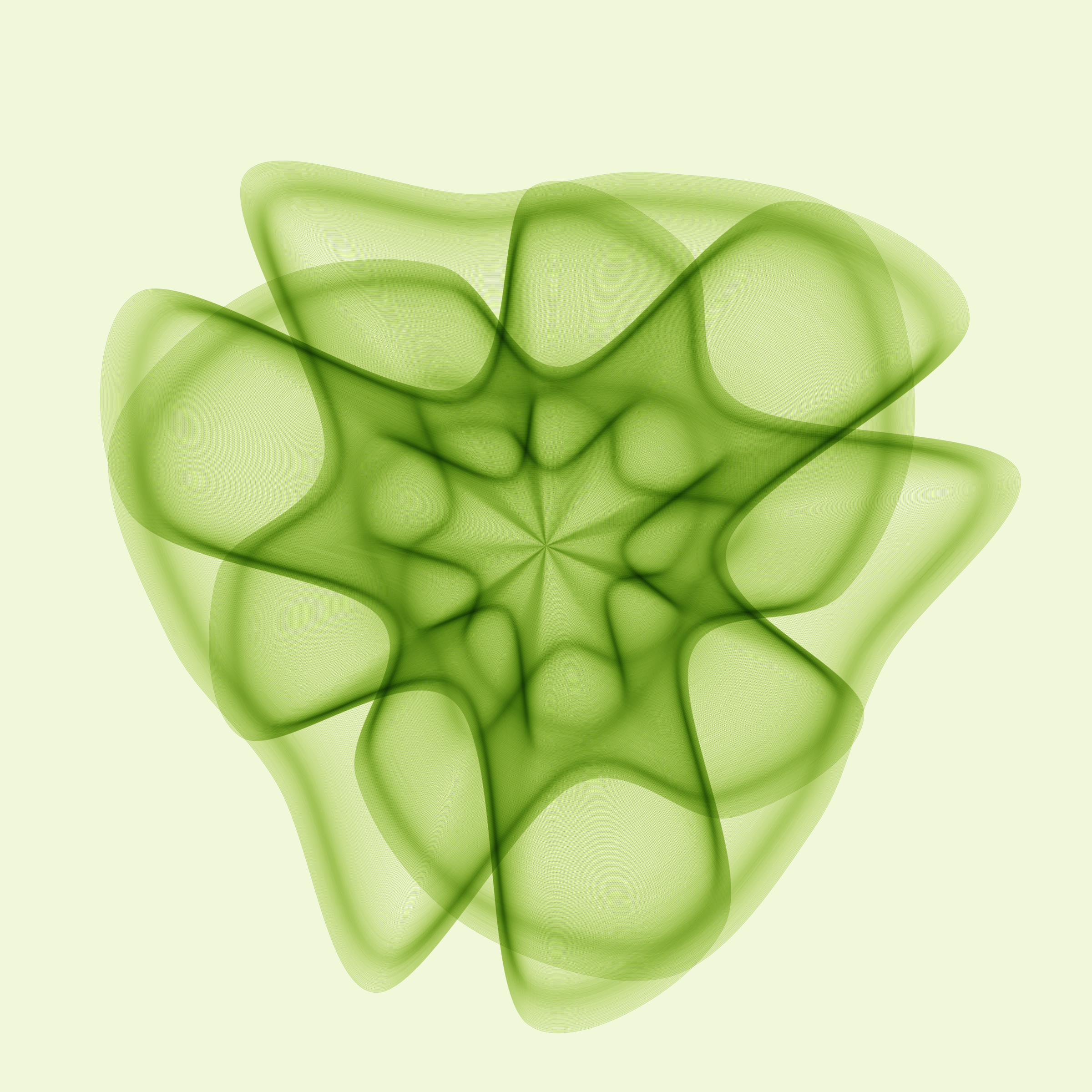 Art Blocks - Art Blocks v2 - Flowers #2315 - NFT # 116002315