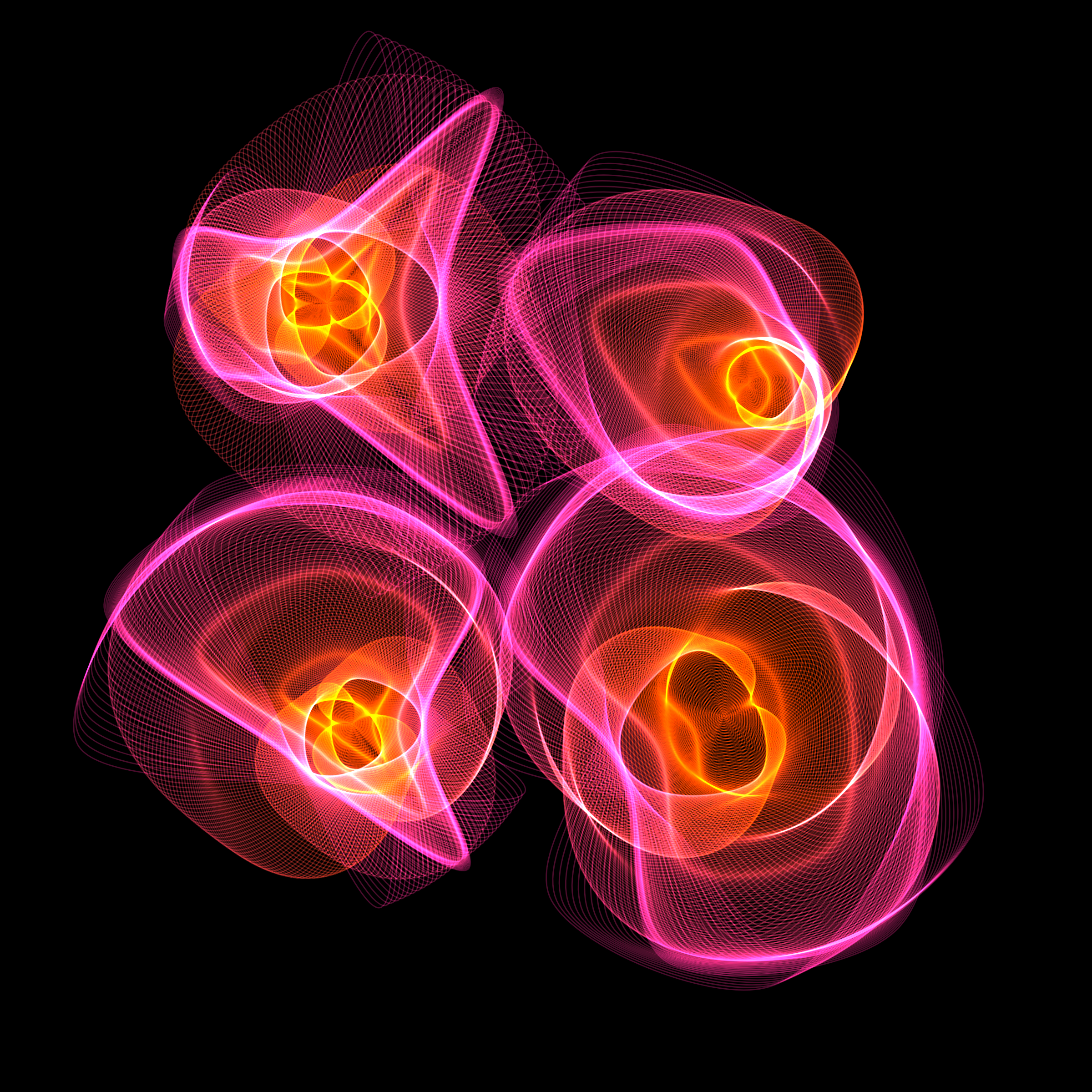 Art Blocks - Art Blocks v2 - Flowers #2316 - NFT # 116002316