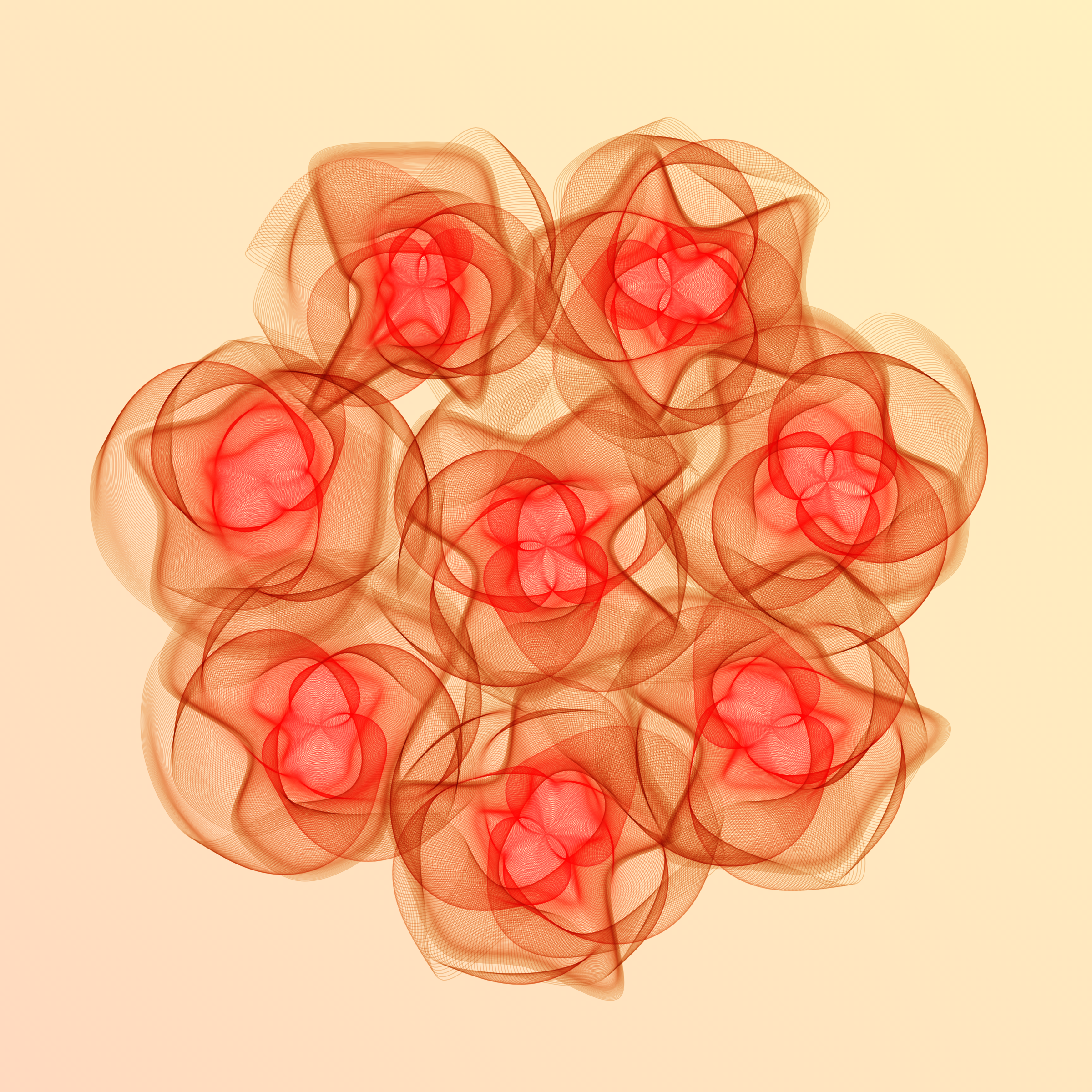 Art Blocks - Art Blocks v2 - Flowers #2317 - NFT # 116002317