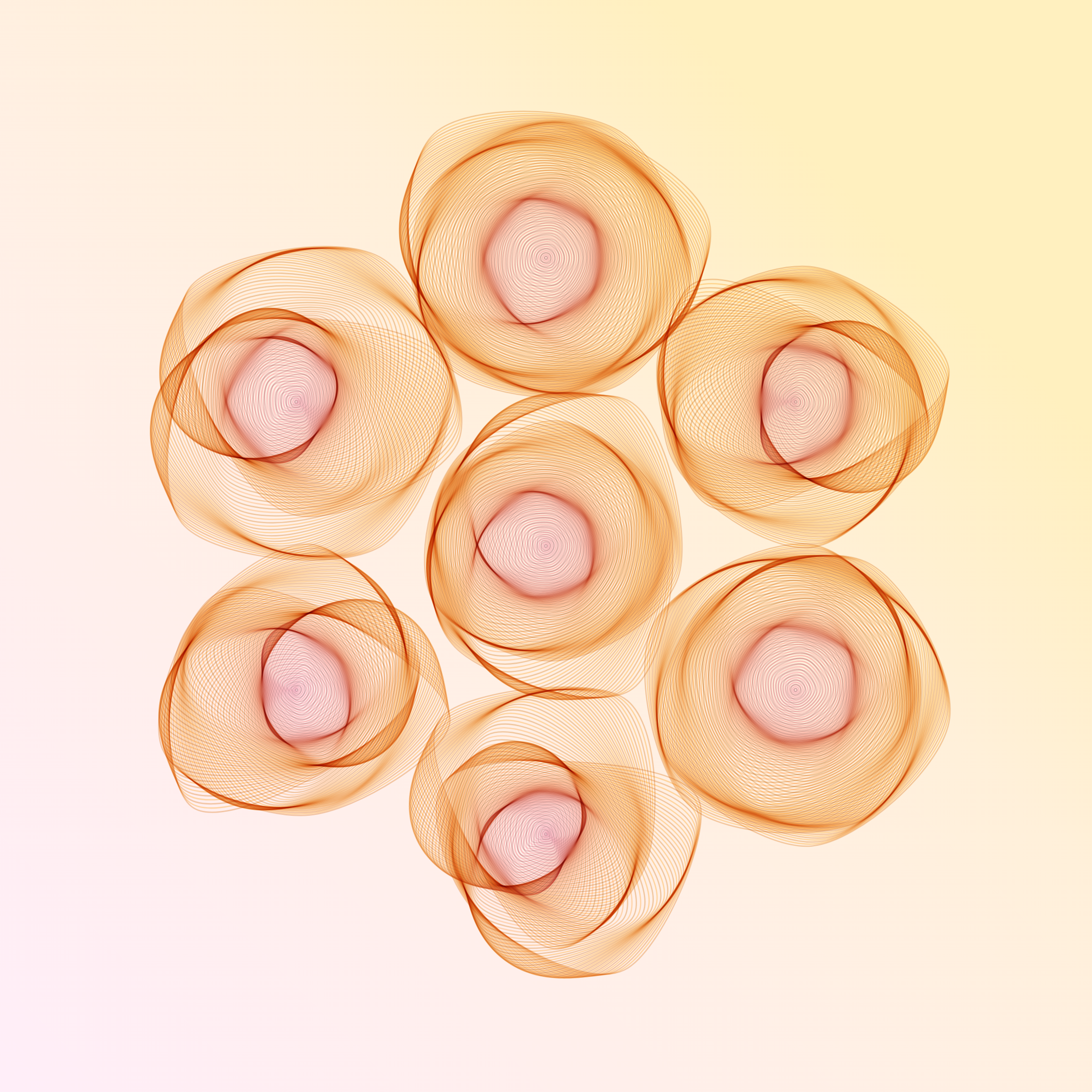 Art Blocks - Art Blocks v2 - Flowers #2318 - NFT # 116002318