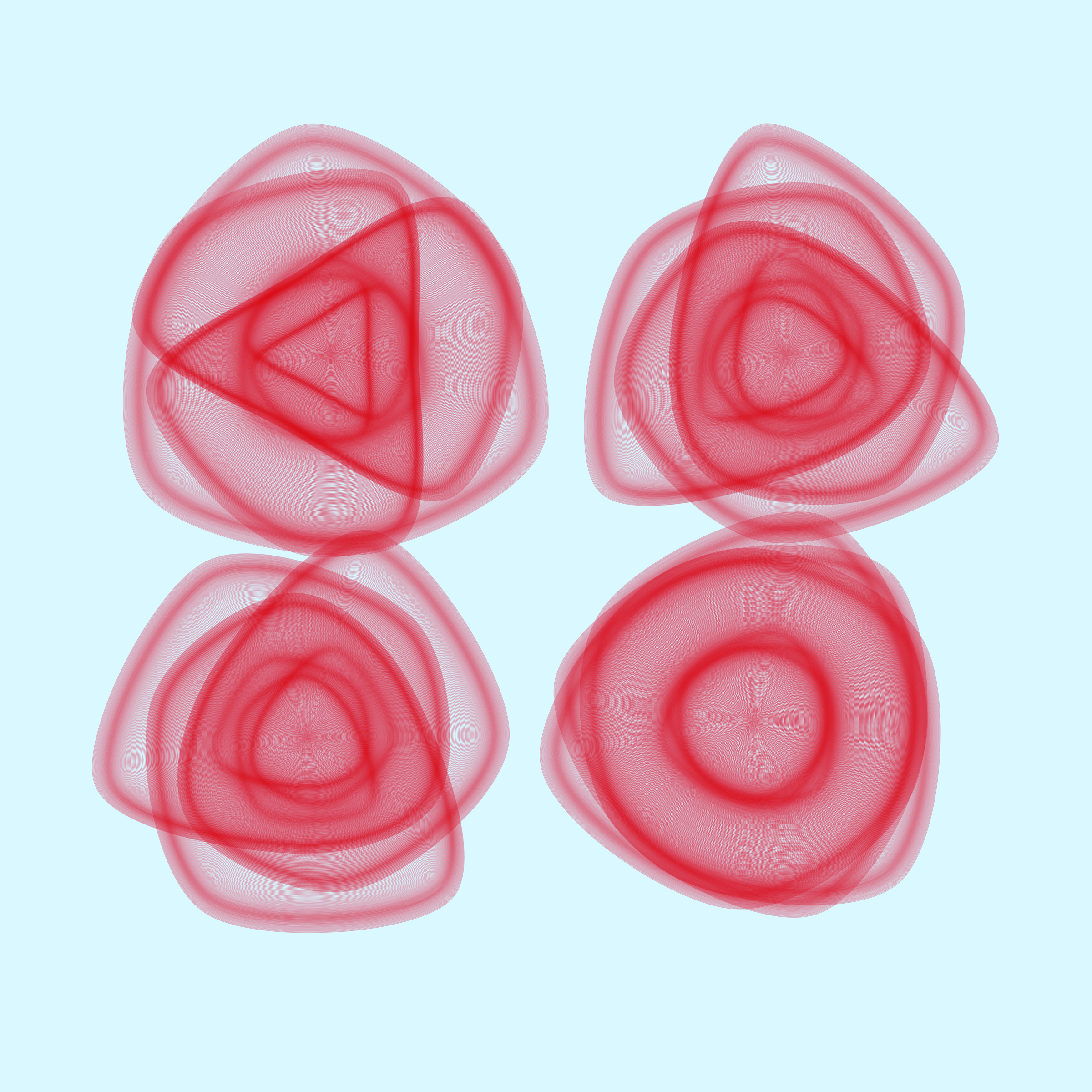 Art Blocks - Art Blocks v2 - Flowers #2319 - NFT # 116002319