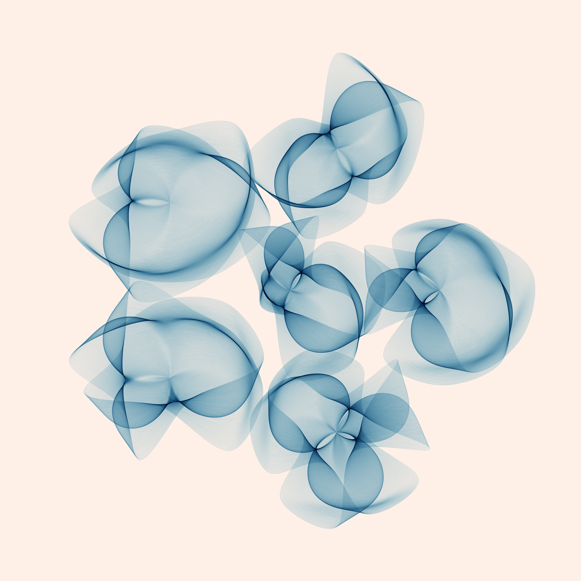 Art Blocks - Art Blocks v2 - Flowers #2320 - NFT # 116002320