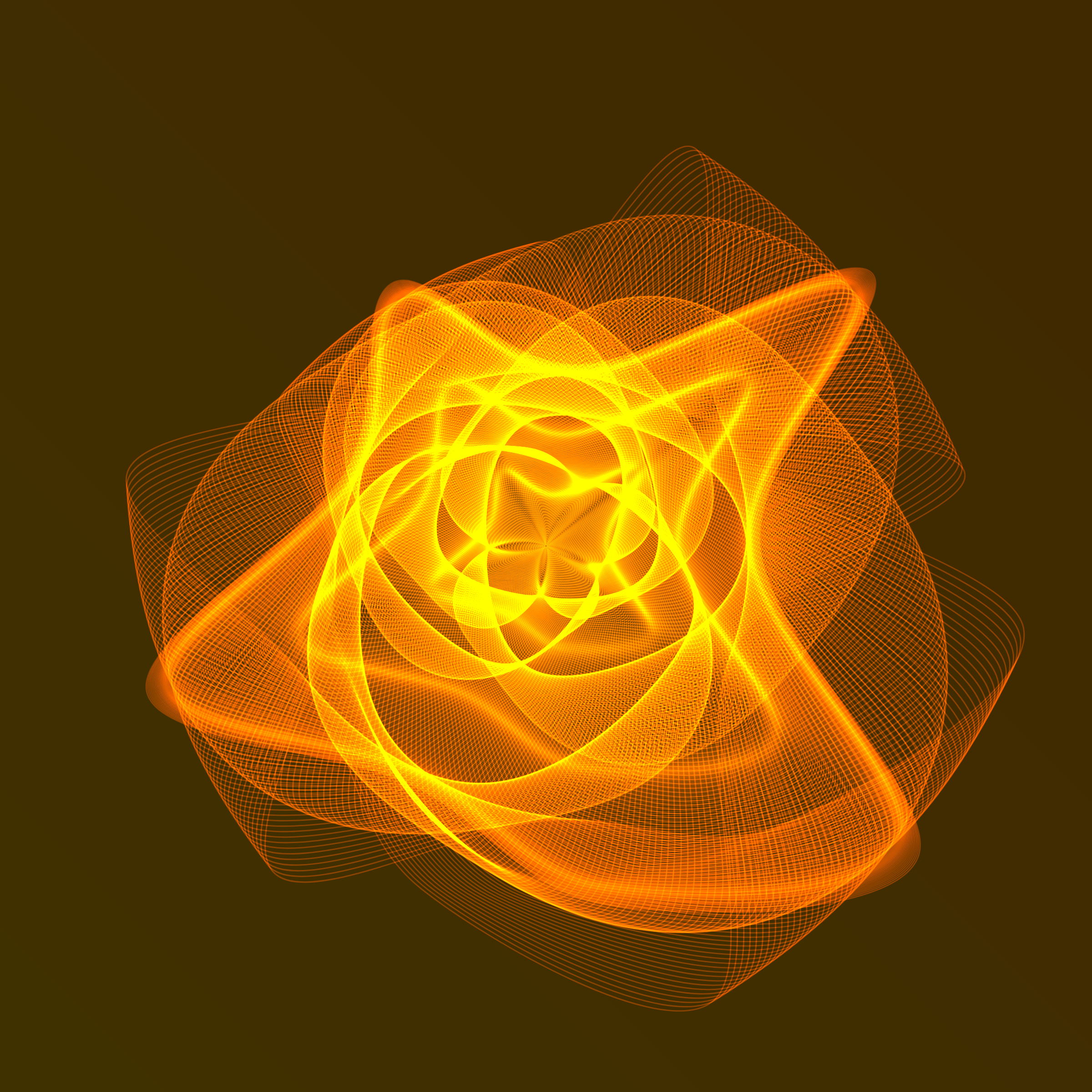 Art Blocks - Art Blocks v2 - Flowers #2324 - NFT # 116002324