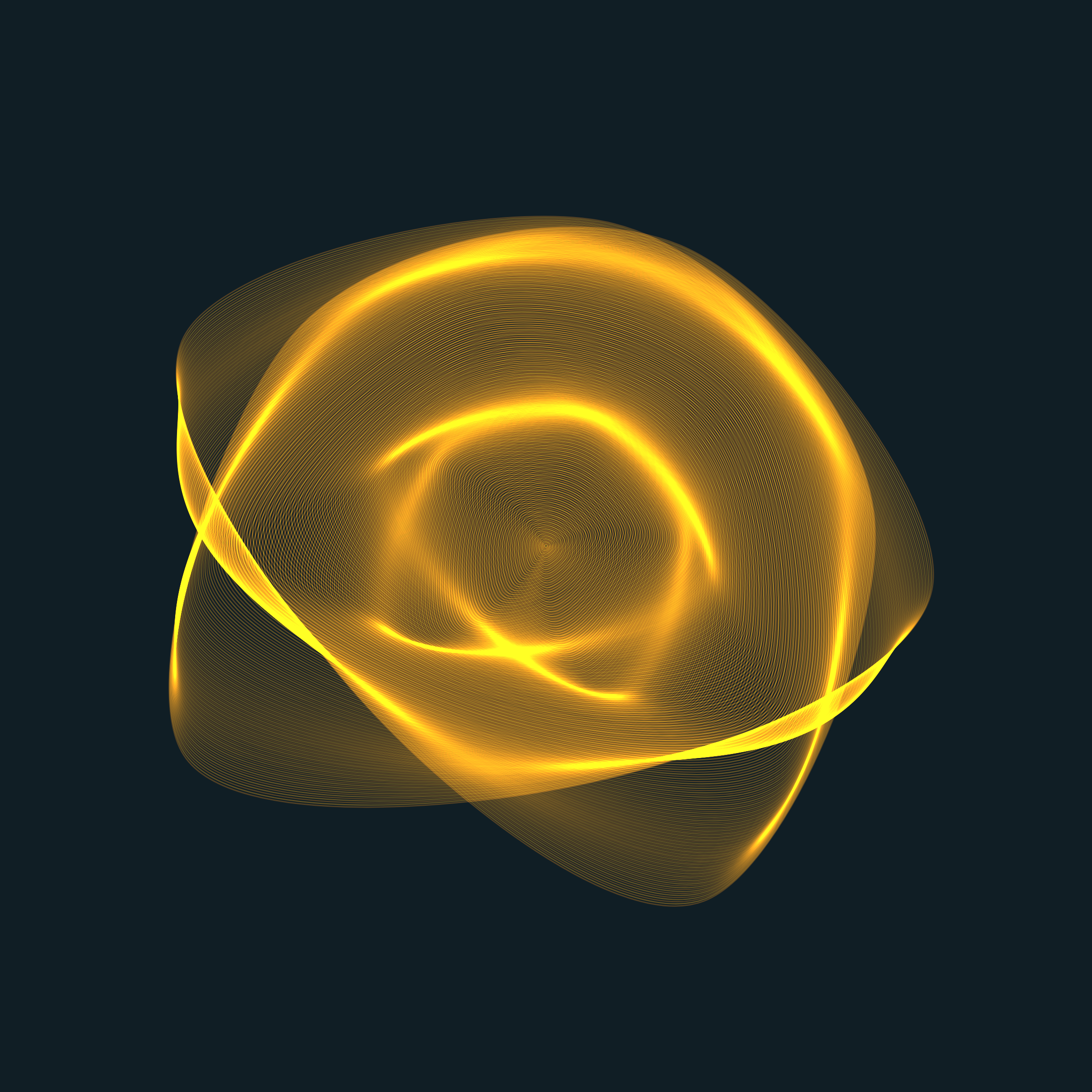 Art Blocks - Art Blocks v2 - Flowers #2326 - NFT # 116002326