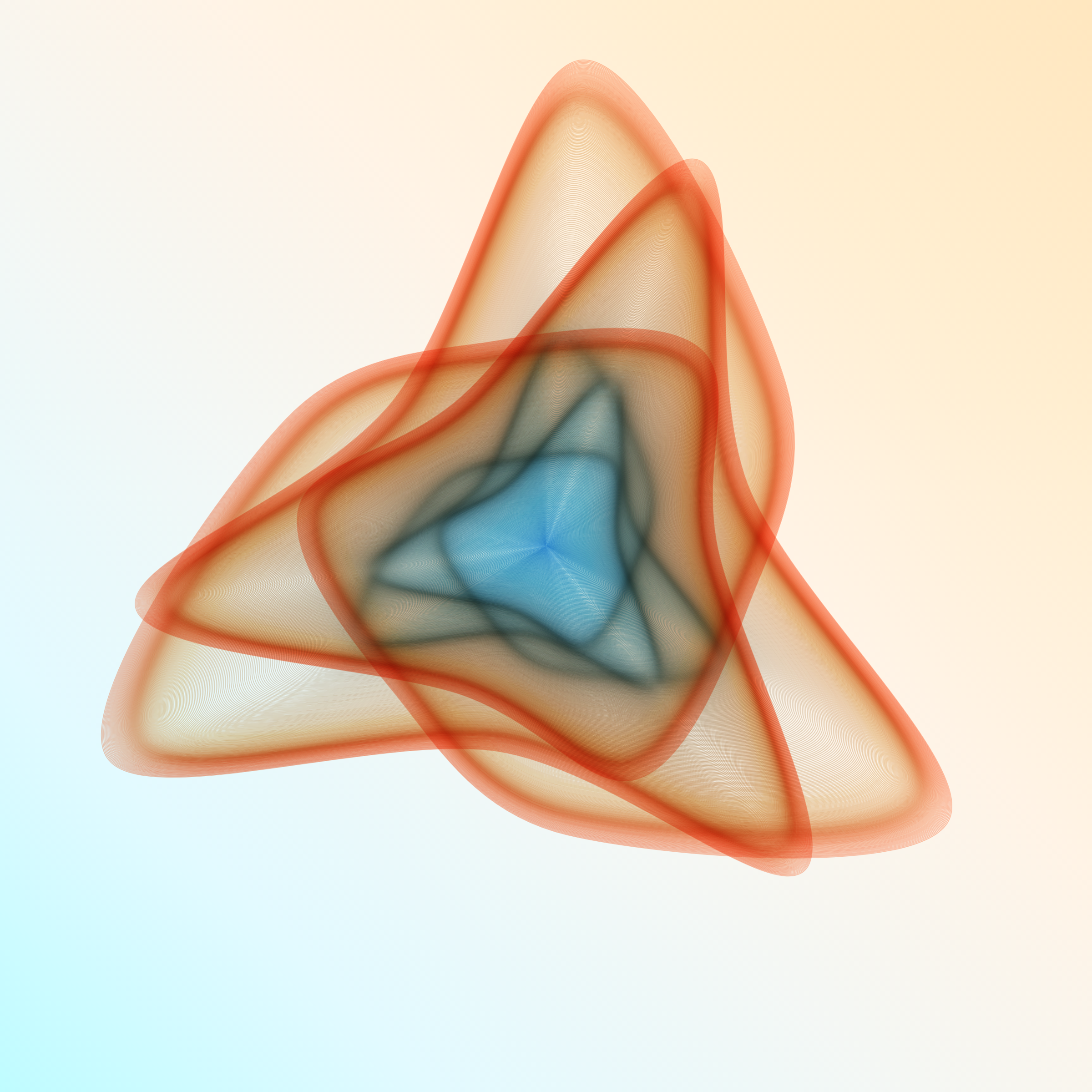 Art Blocks - Art Blocks v2 - Flowers #2329 - NFT # 116002329