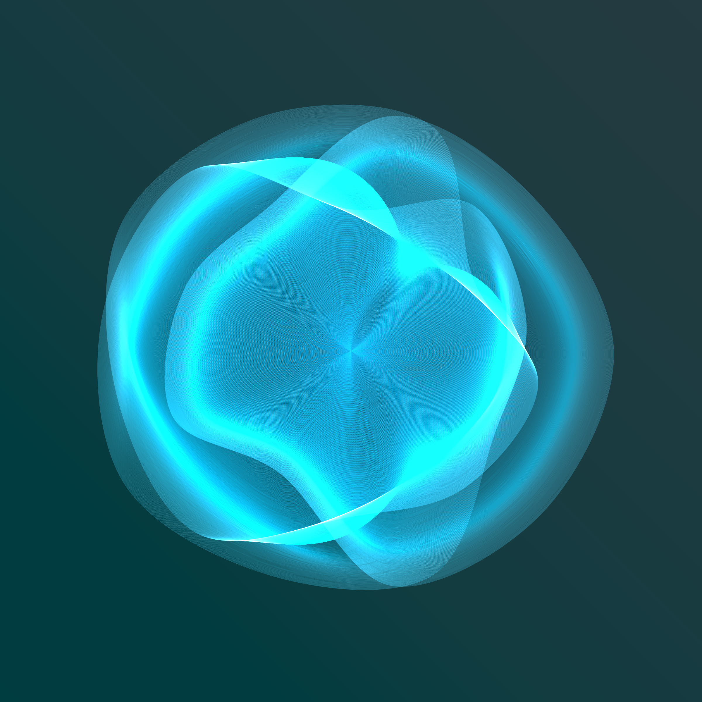 Art Blocks - Art Blocks v2 - Flowers #2333 - NFT # 116002333