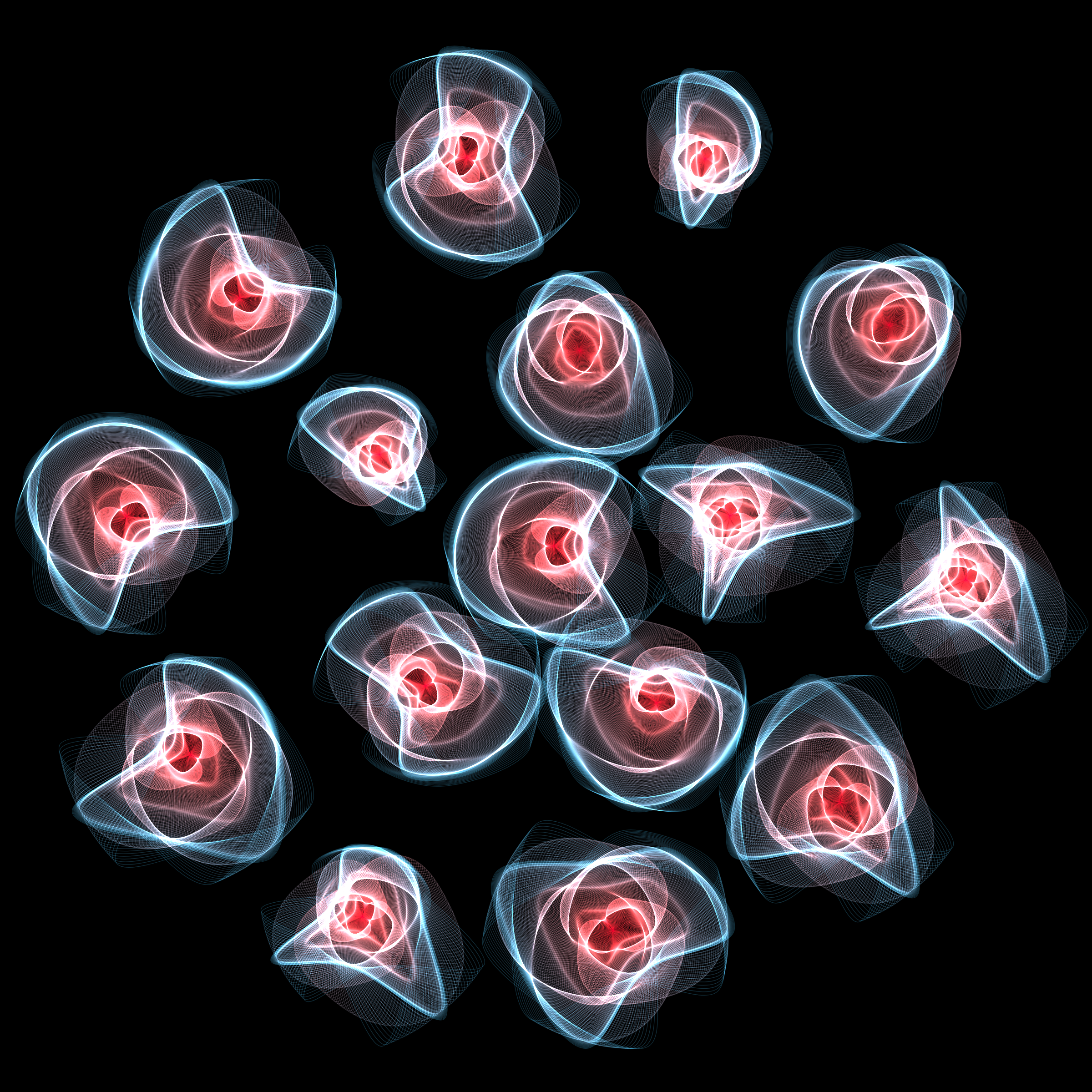 Art Blocks - Art Blocks v2 - Flowers #2334 - NFT # 116002334