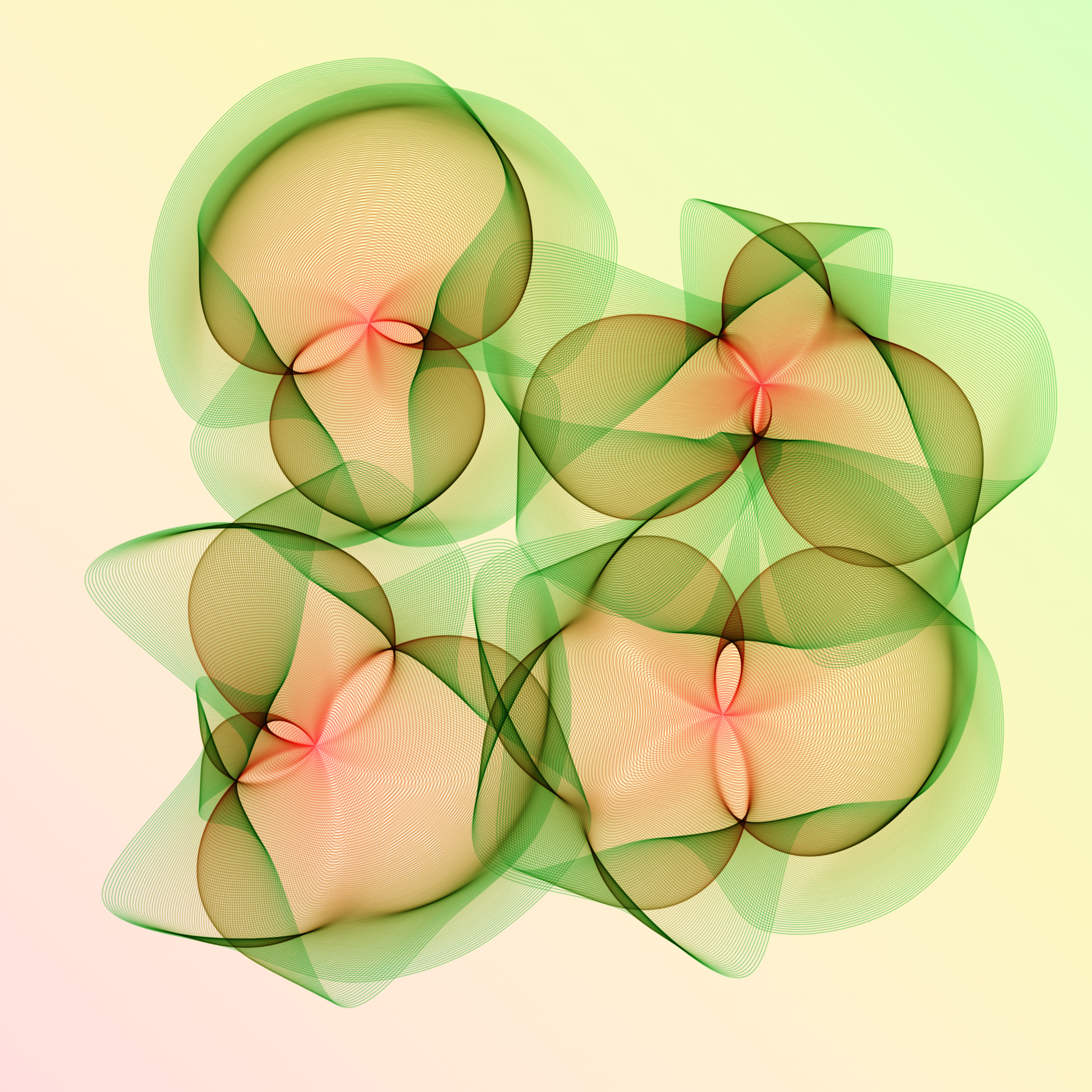 Art Blocks - Art Blocks v2 - Flowers #2336 - NFT # 116002336