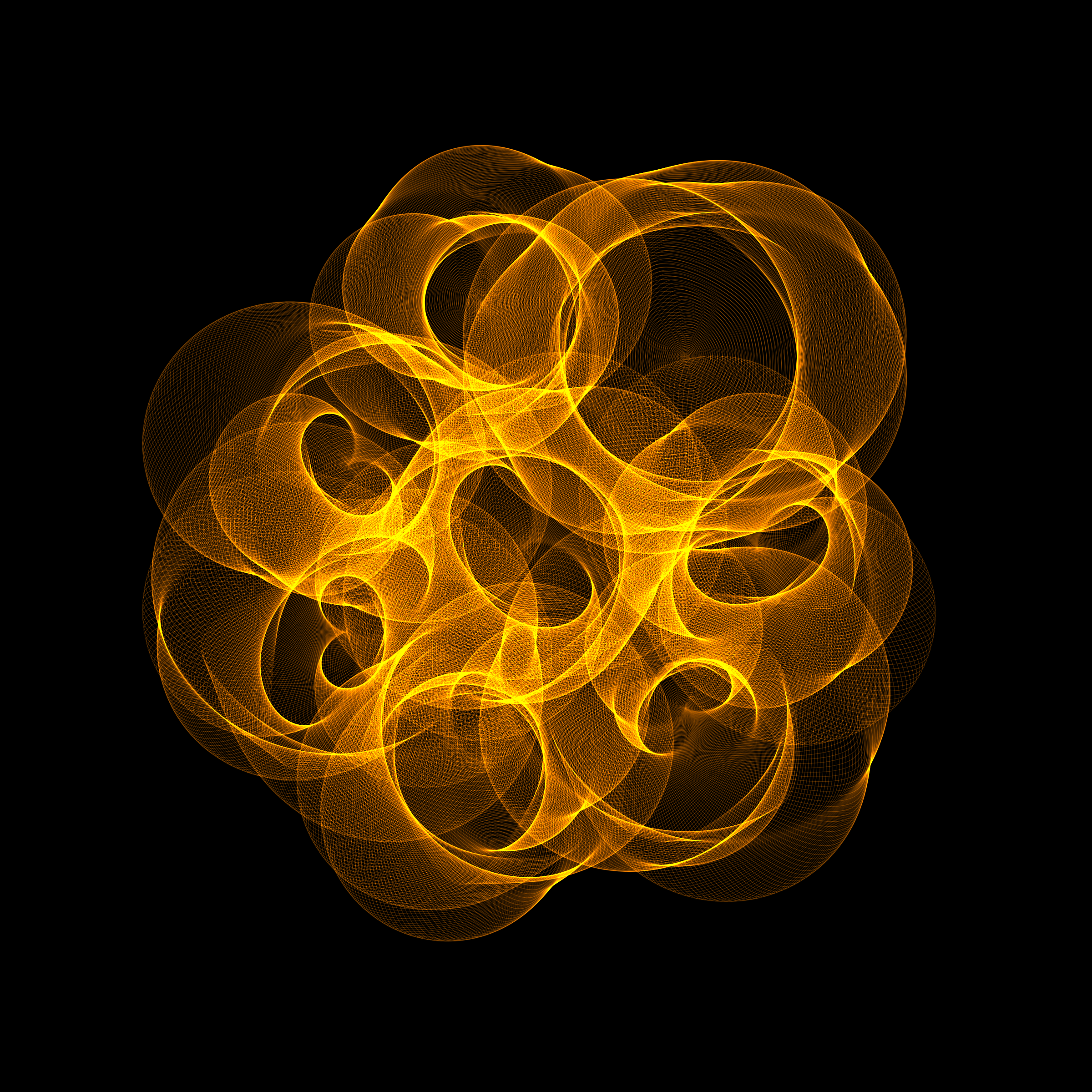 Art Blocks - Art Blocks v2 - Flowers #2337 - NFT # 116002337