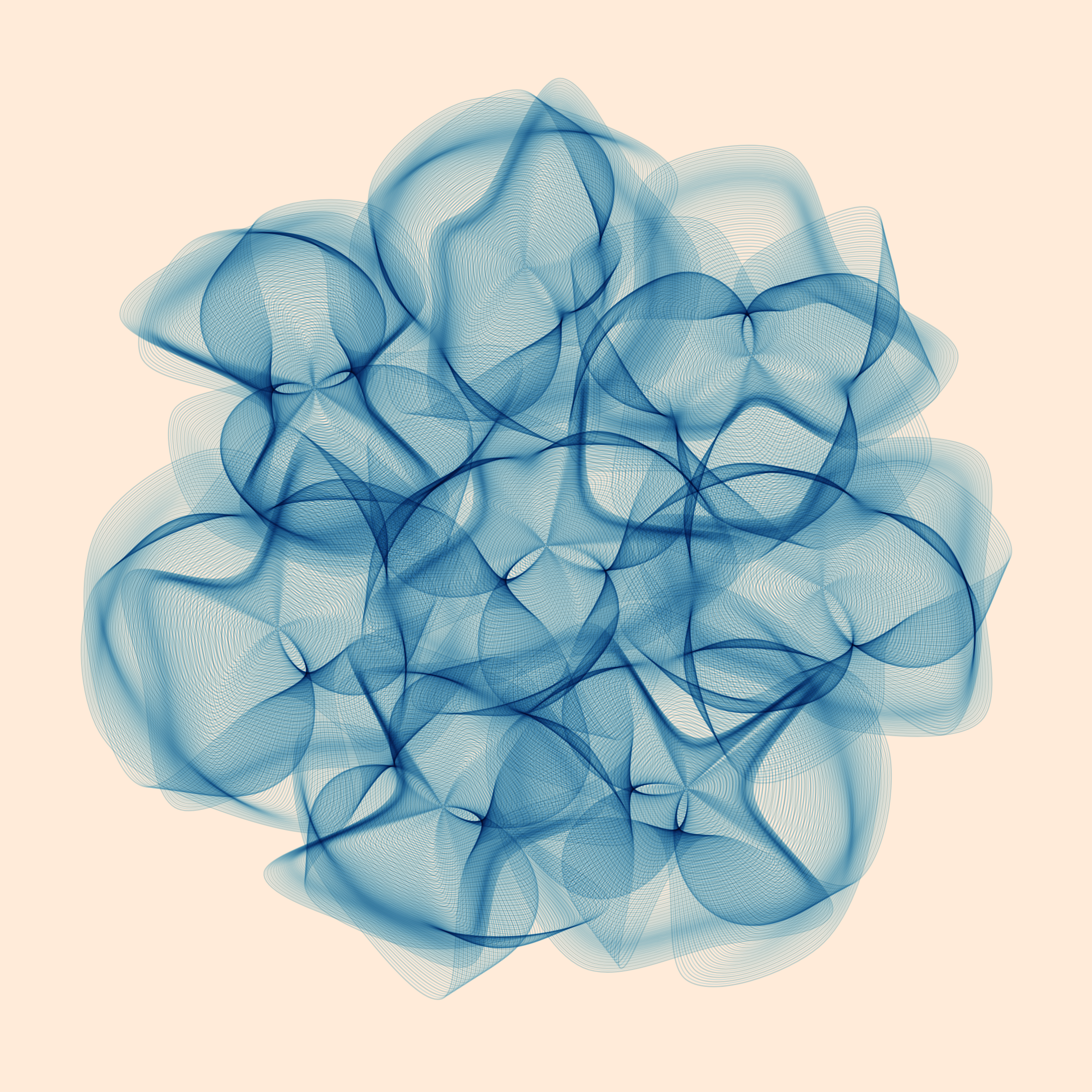 Art Blocks - Art Blocks v2 - Flowers #2338 - NFT # 116002338