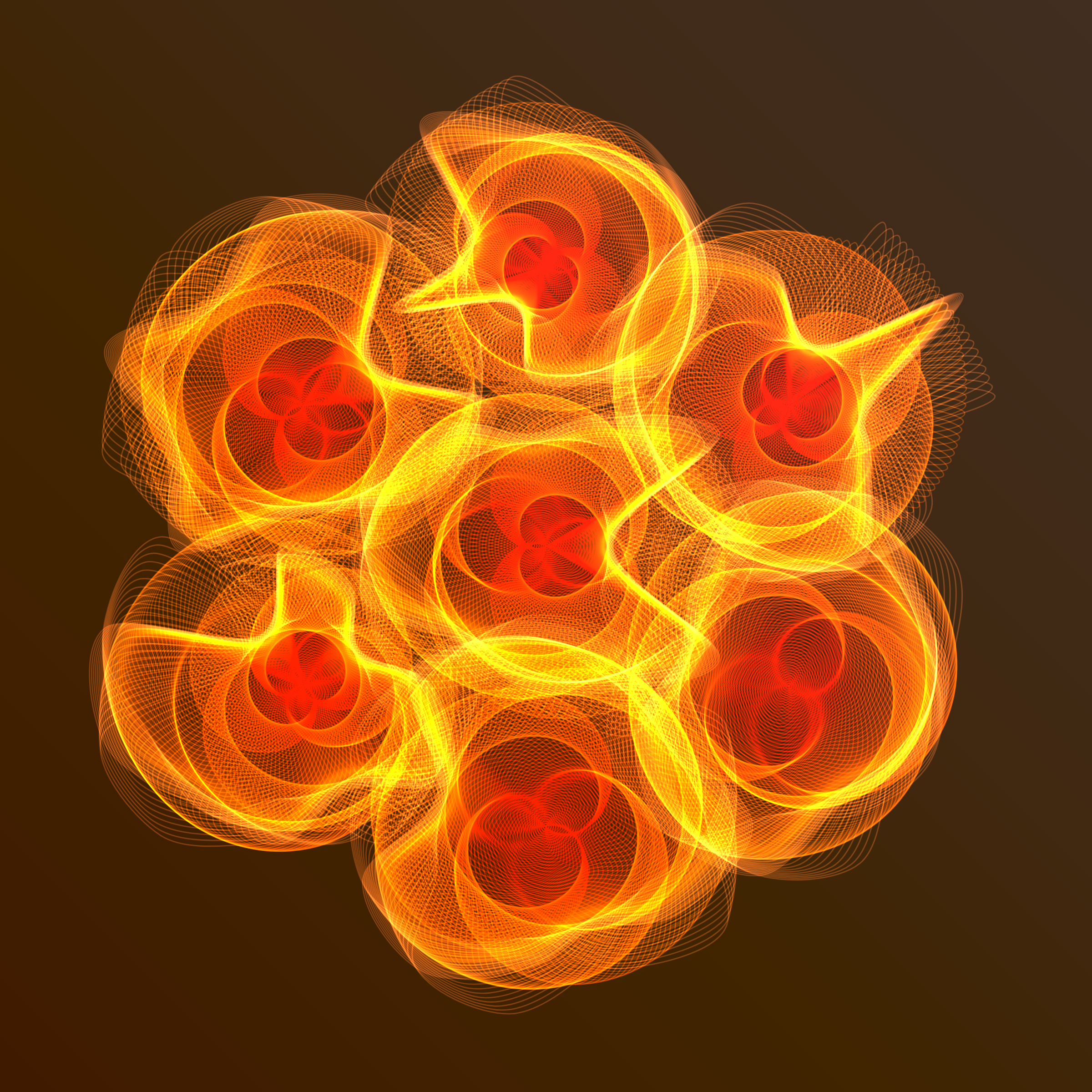 Art Blocks - Art Blocks v2 - Flowers #2340 - NFT # 116002340