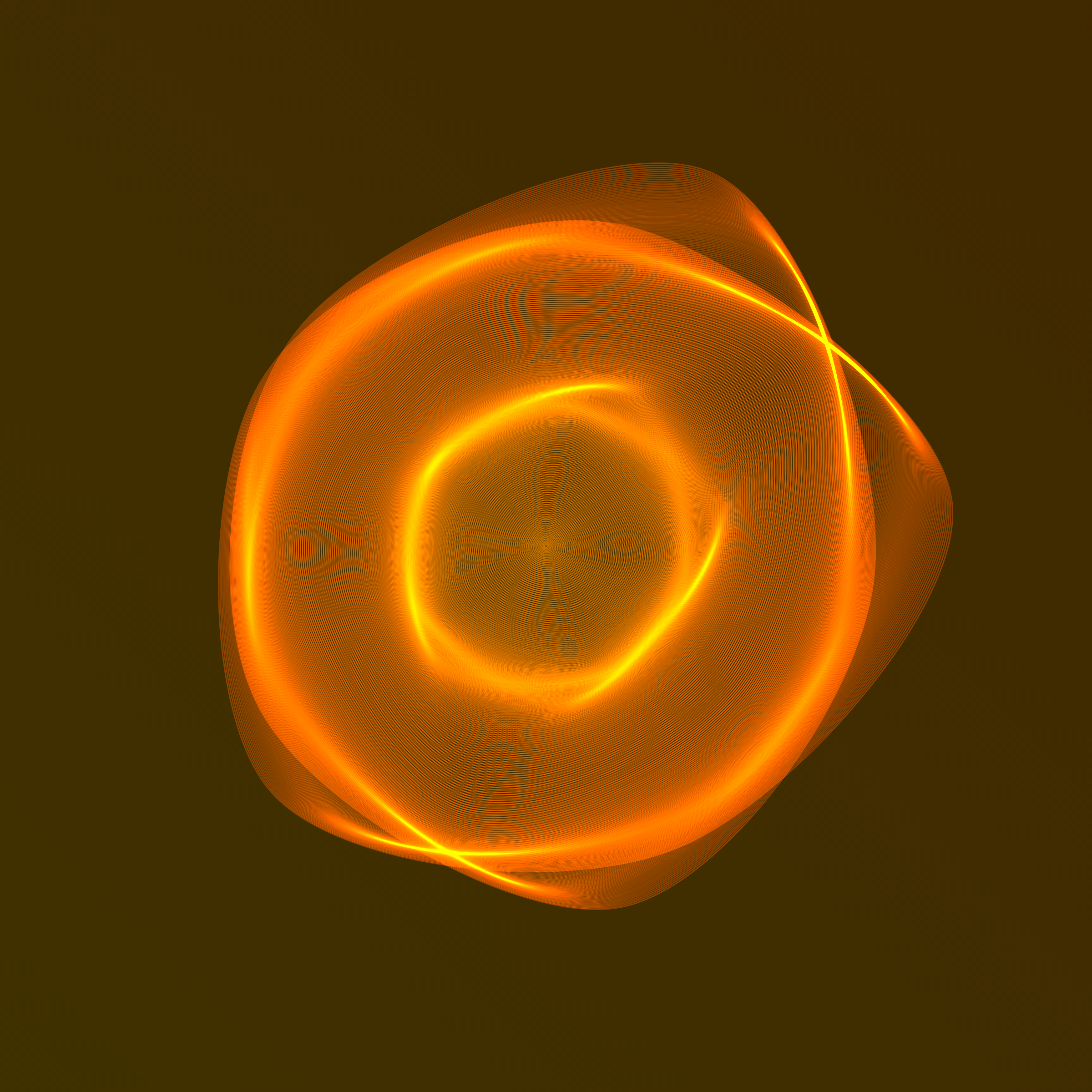 Art Blocks - Art Blocks v2 - Flowers #2341 - NFT # 116002341