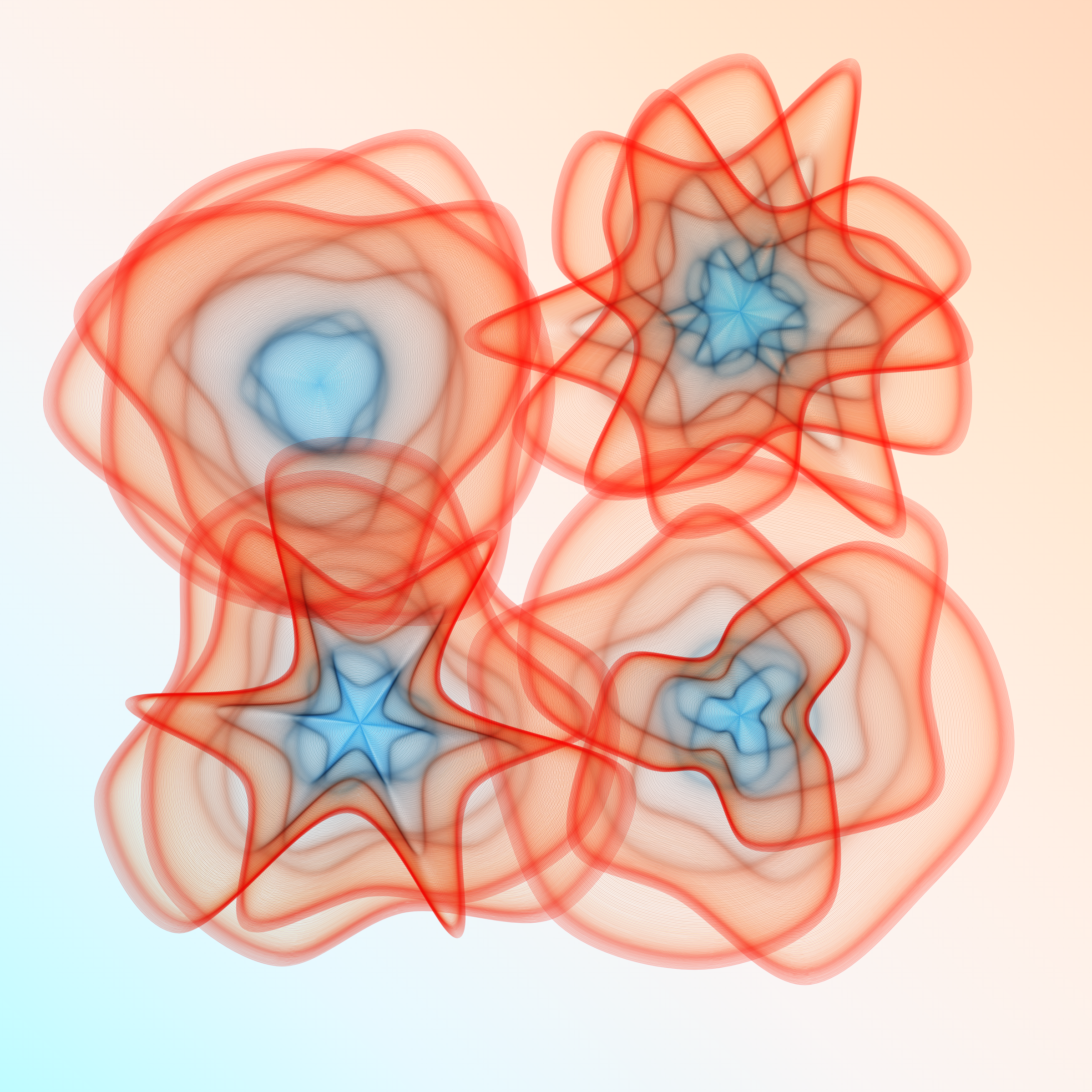 Art Blocks - Art Blocks v2 - Flowers #2342 - NFT # 116002342