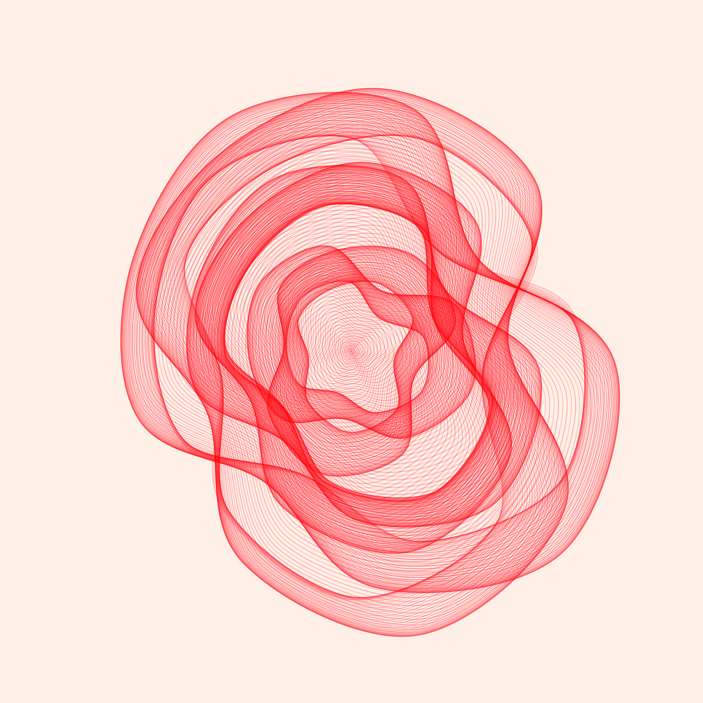 Art Blocks - Art Blocks v2 - Flowers #2344 - NFT # 116002344