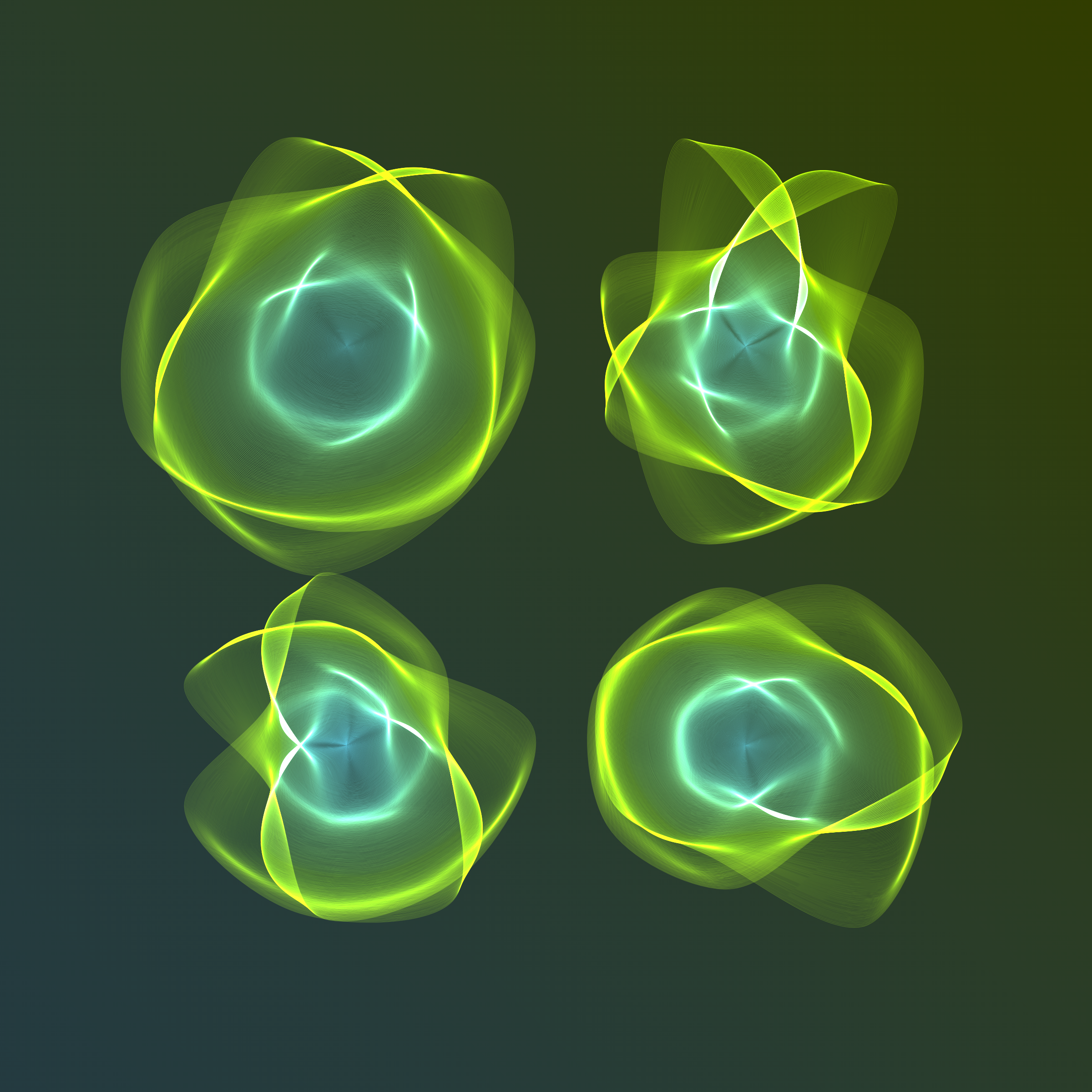 Art Blocks - Art Blocks v2 - Flowers #2346 - NFT # 116002346