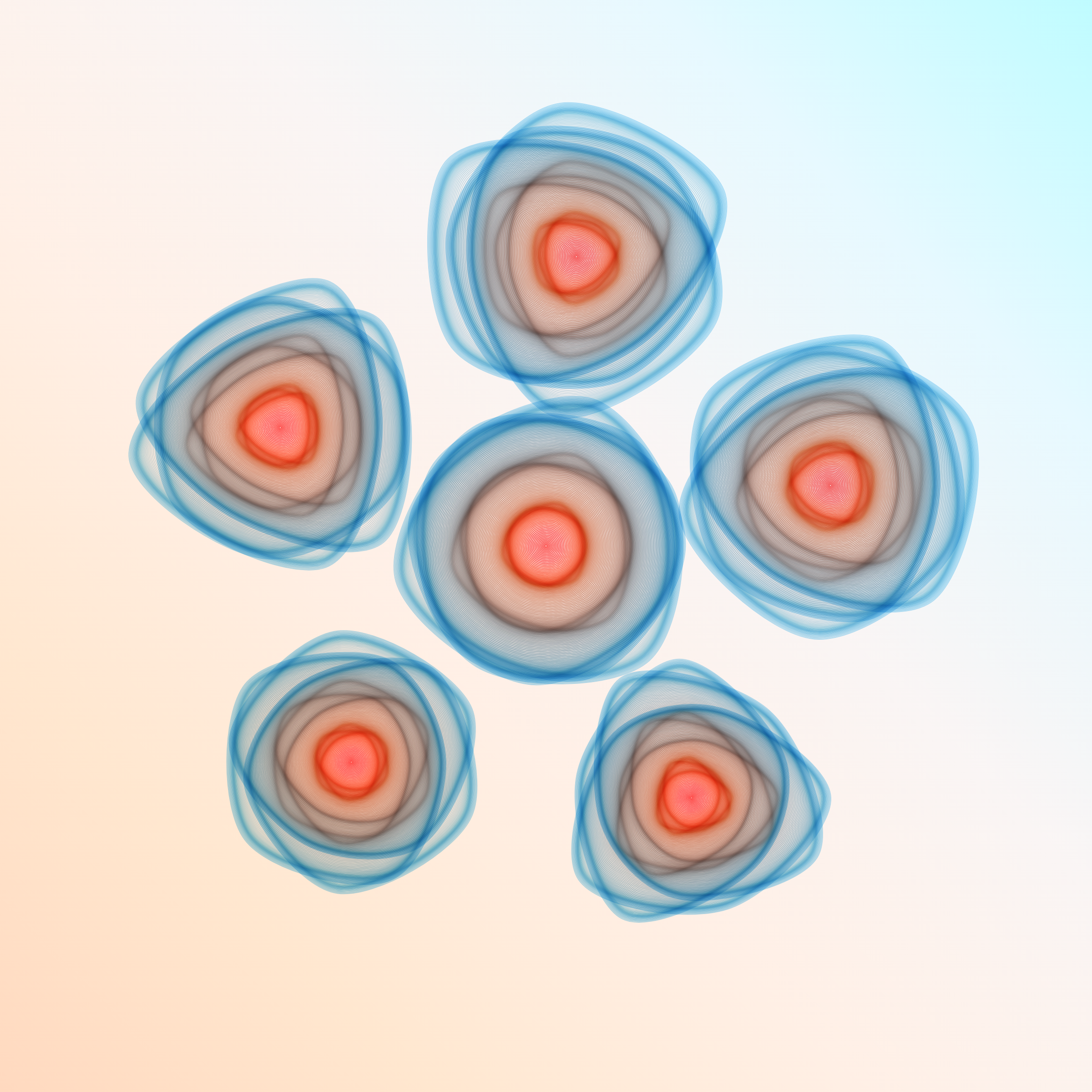 Art Blocks - Art Blocks v2 - Flowers #2347 - NFT # 116002347