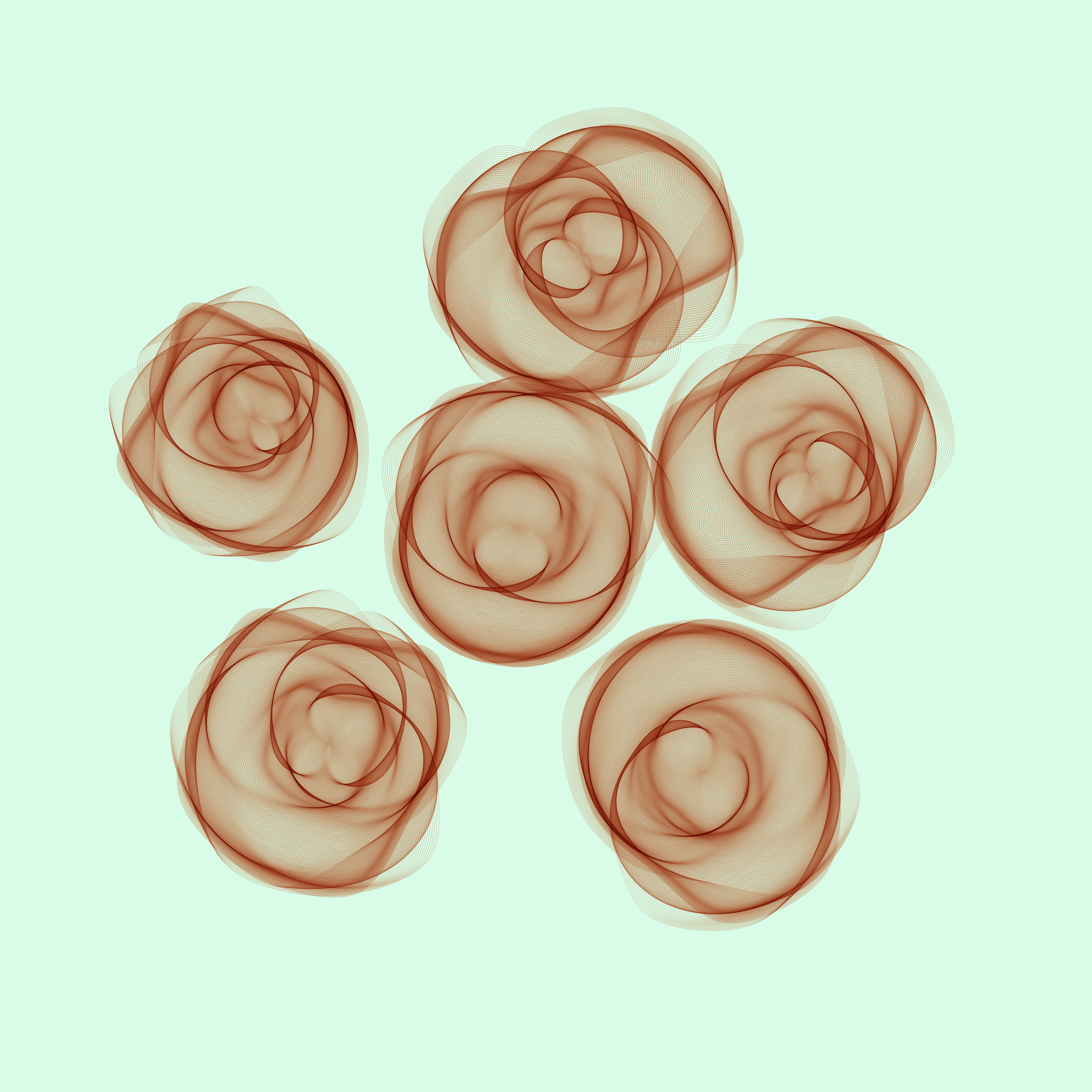 Art Blocks - Art Blocks v2 - Flowers #2348 - NFT # 116002348