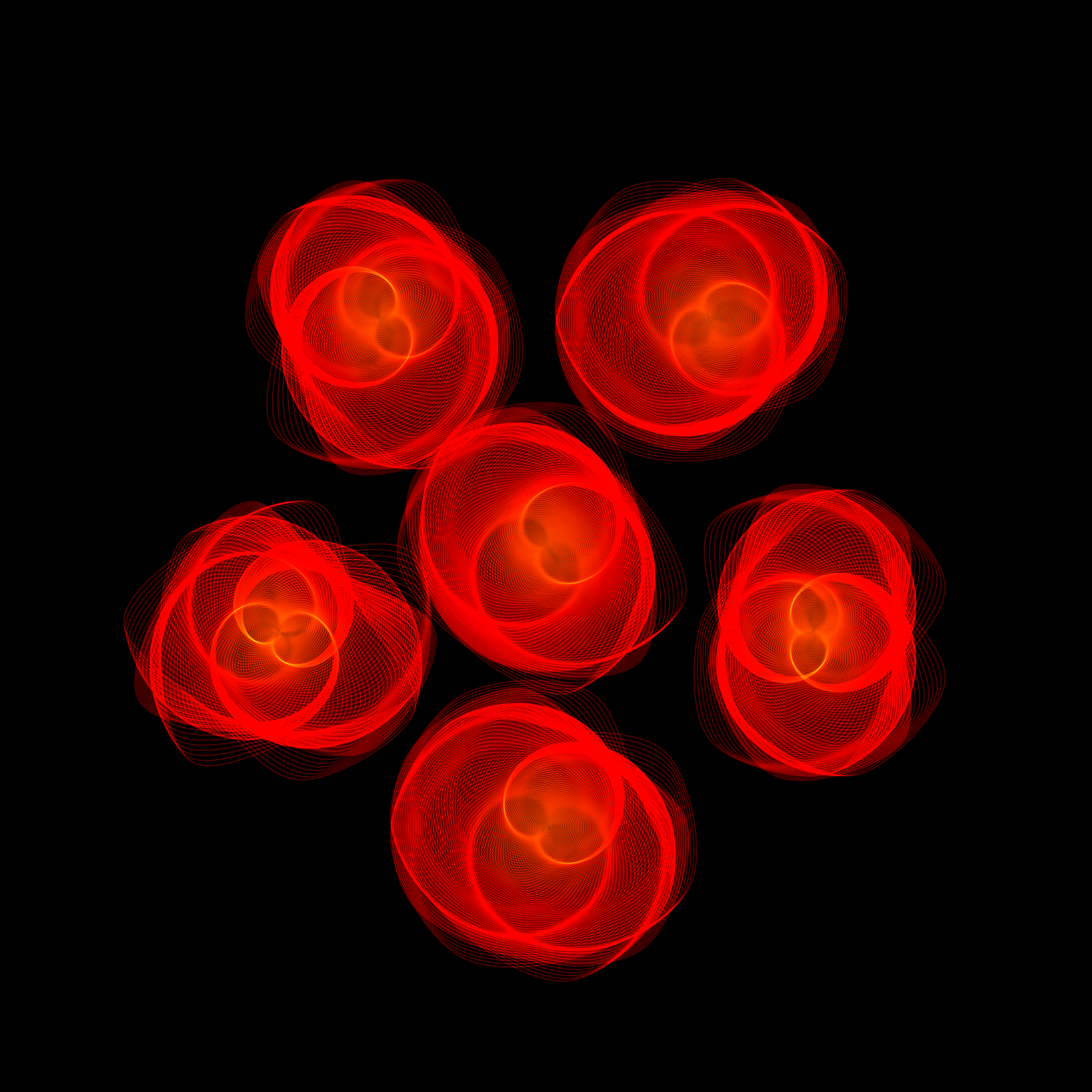 Art Blocks - Art Blocks v2 - Flowers #2349 - NFT # 116002349