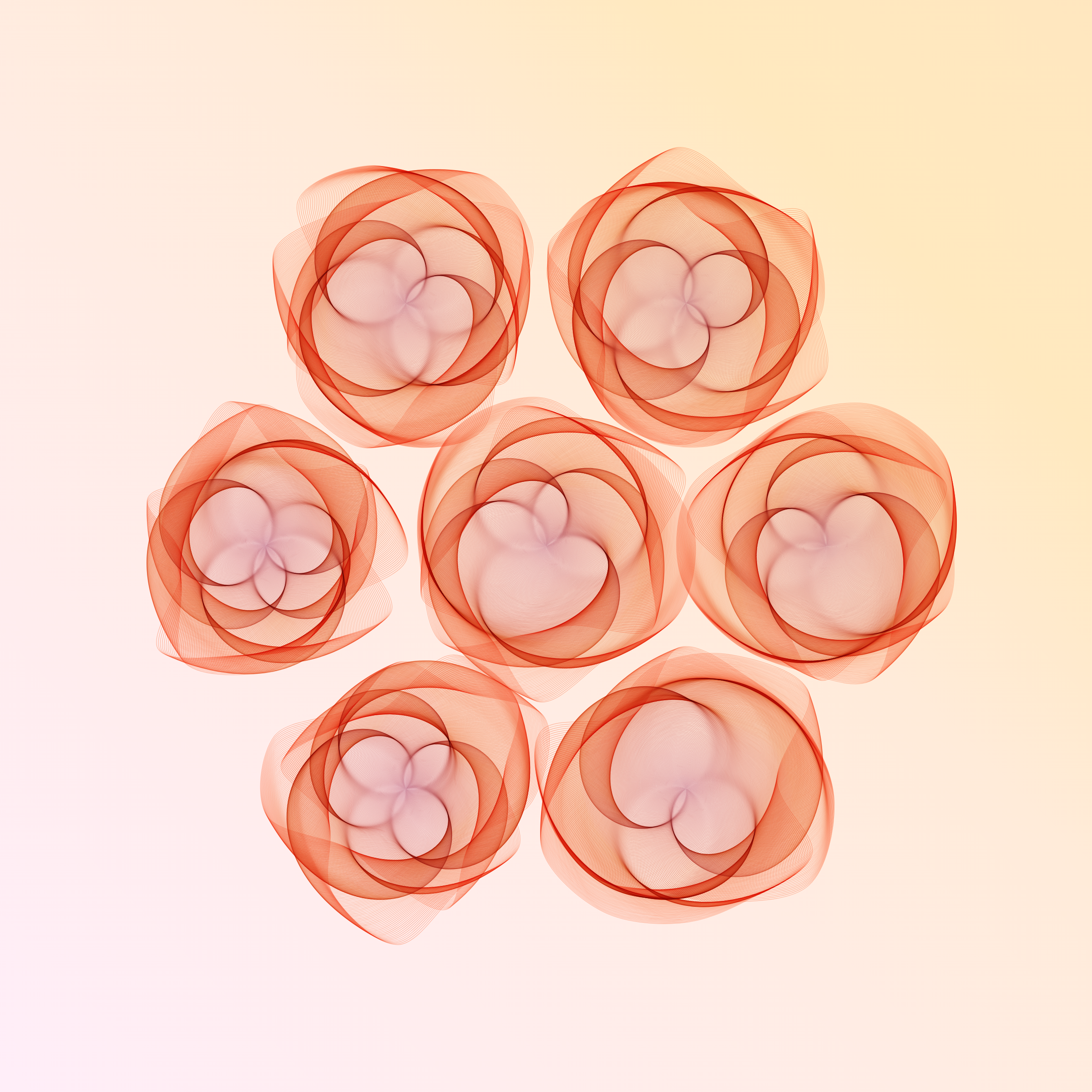 Art Blocks - Art Blocks v2 - Flowers #2350 - NFT # 116002350