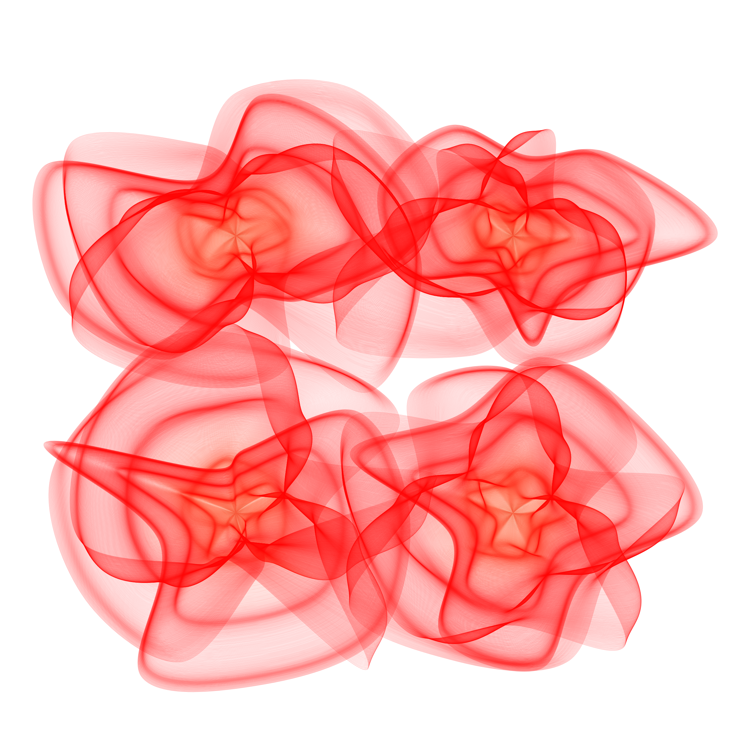 Art Blocks - Art Blocks v2 - Flowers #2353 - NFT # 116002353