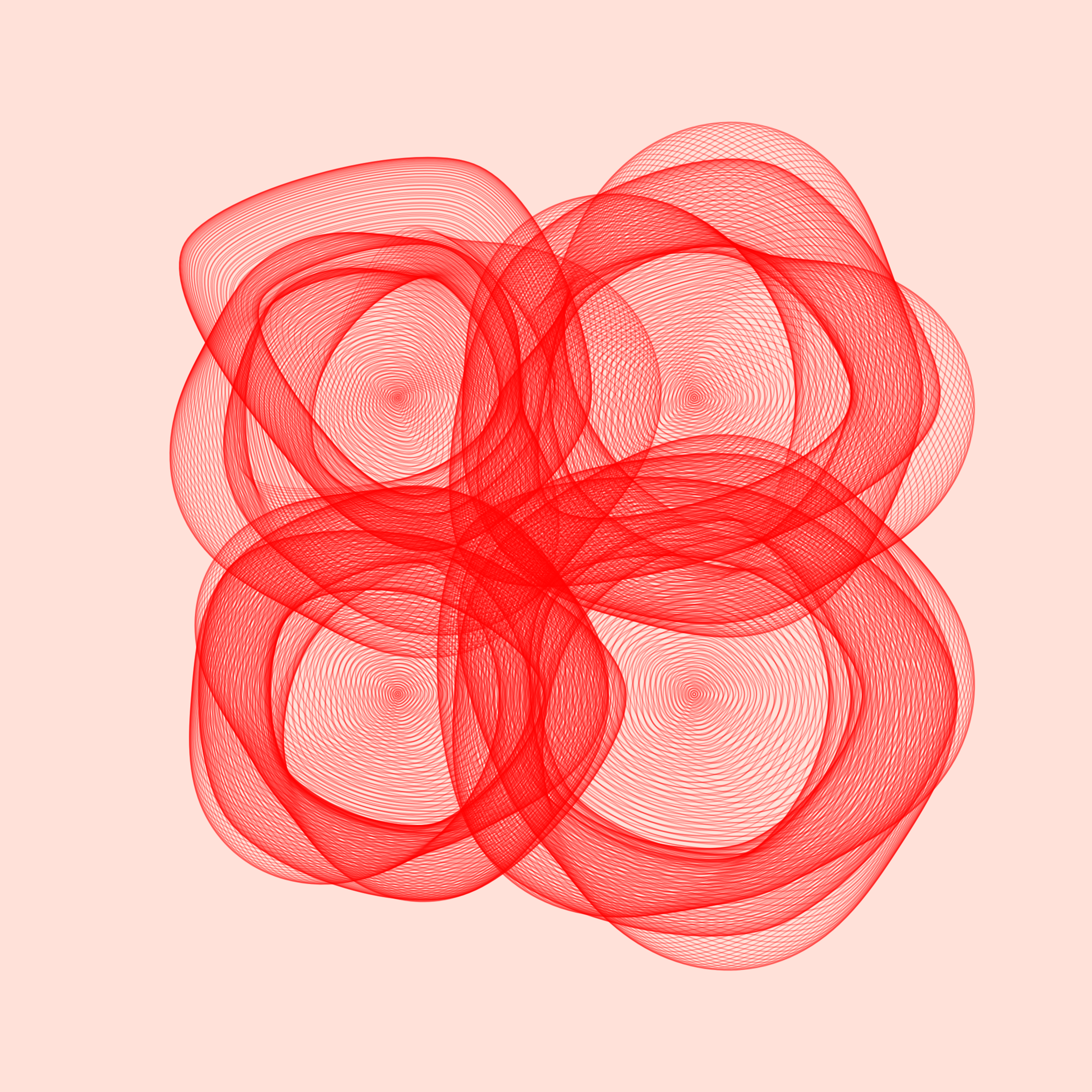 Art Blocks - Art Blocks v2 - Flowers #2354 - NFT # 116002354