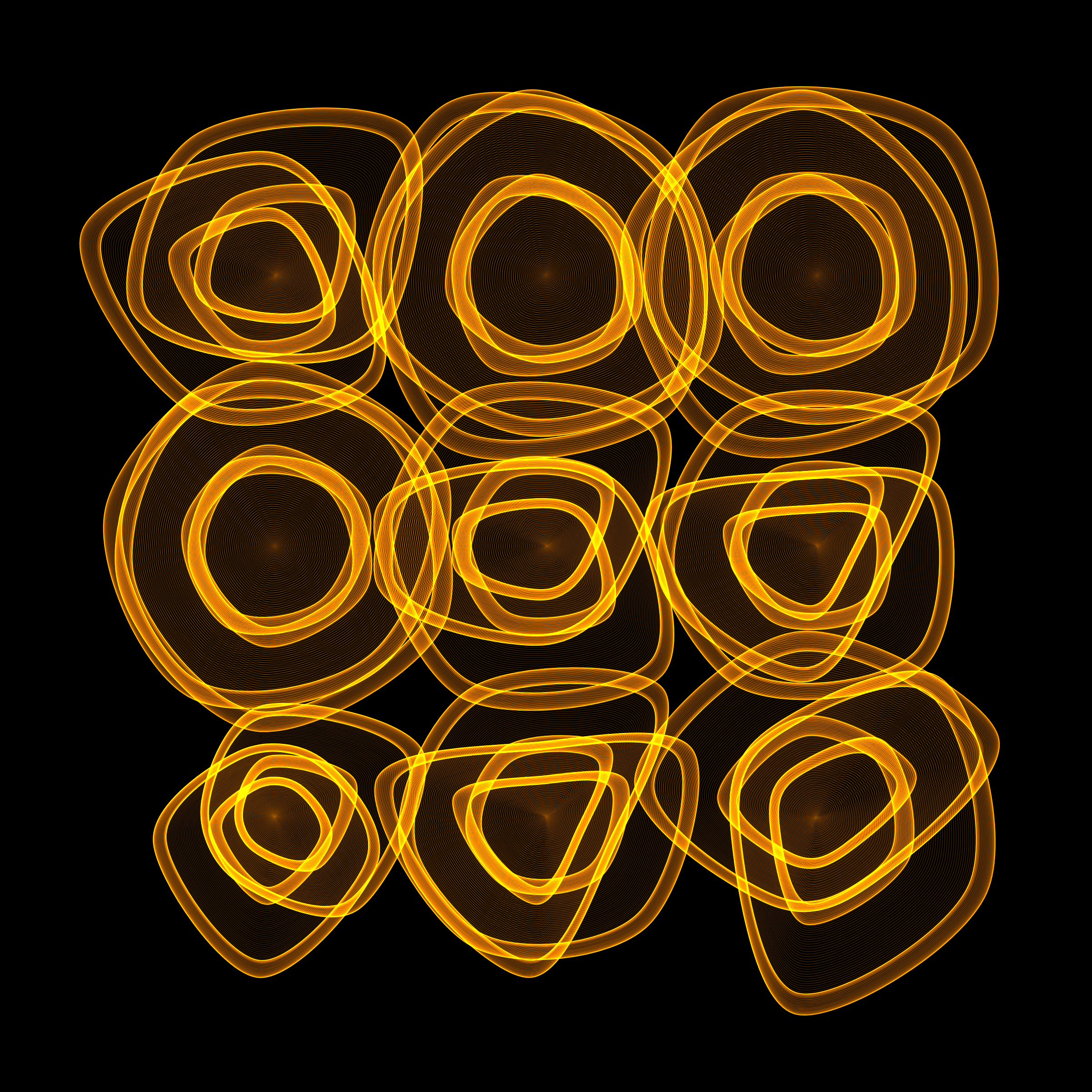 Art Blocks - Art Blocks v2 - Flowers #2355 - NFT # 116002355