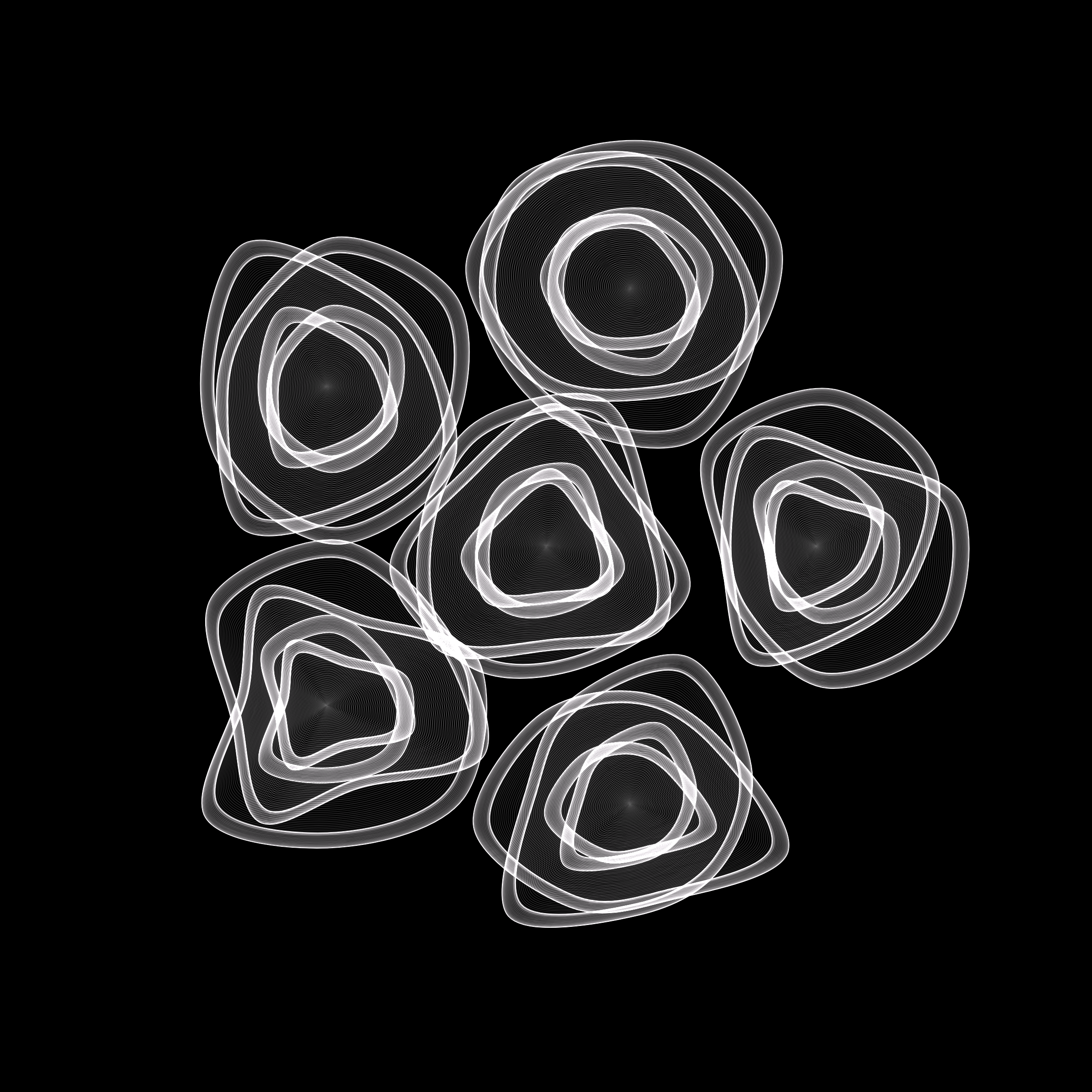 Art Blocks - Art Blocks v2 - Flowers #2357 - NFT # 116002357