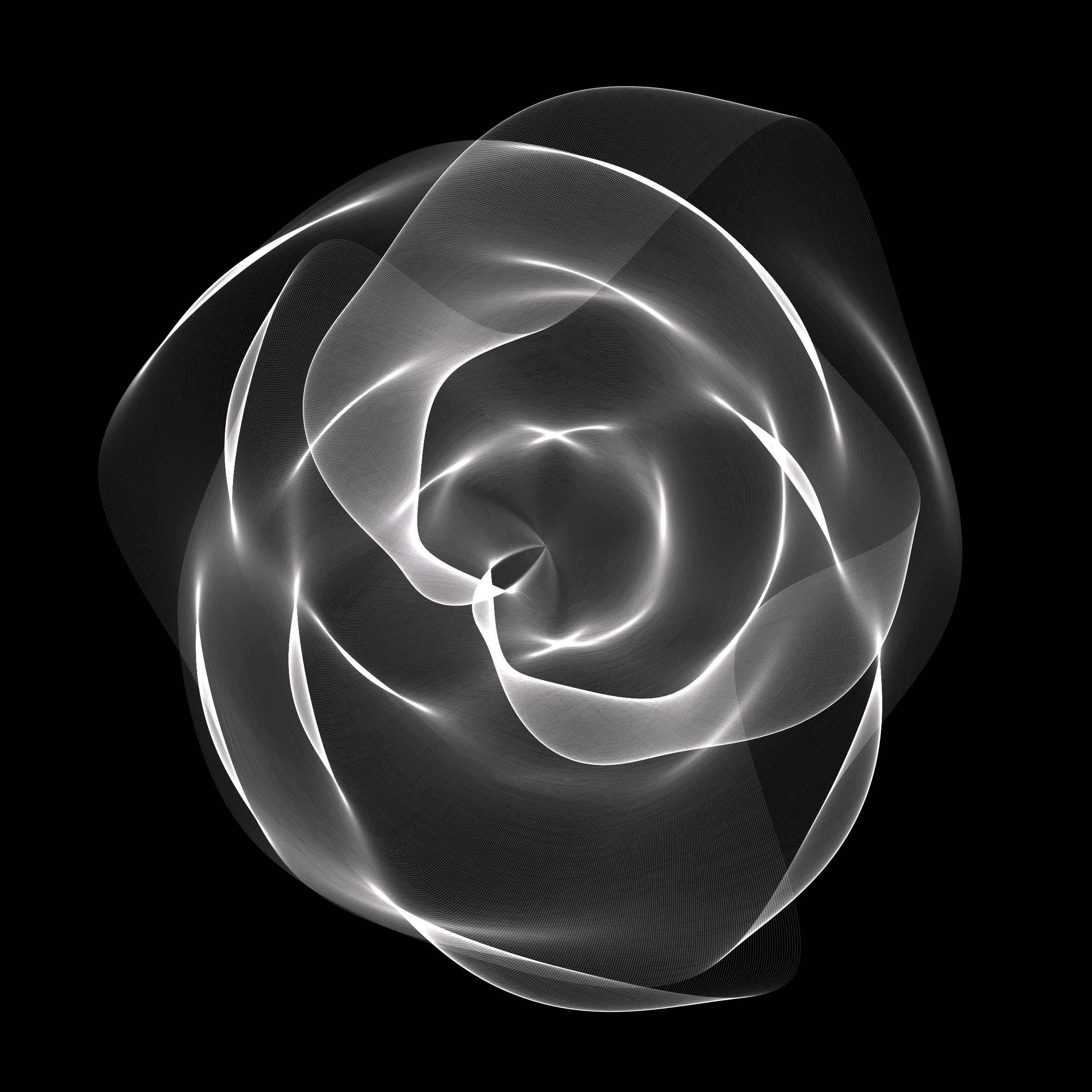 Art Blocks - Art Blocks v2 - Flowers #2358 - NFT # 116002358