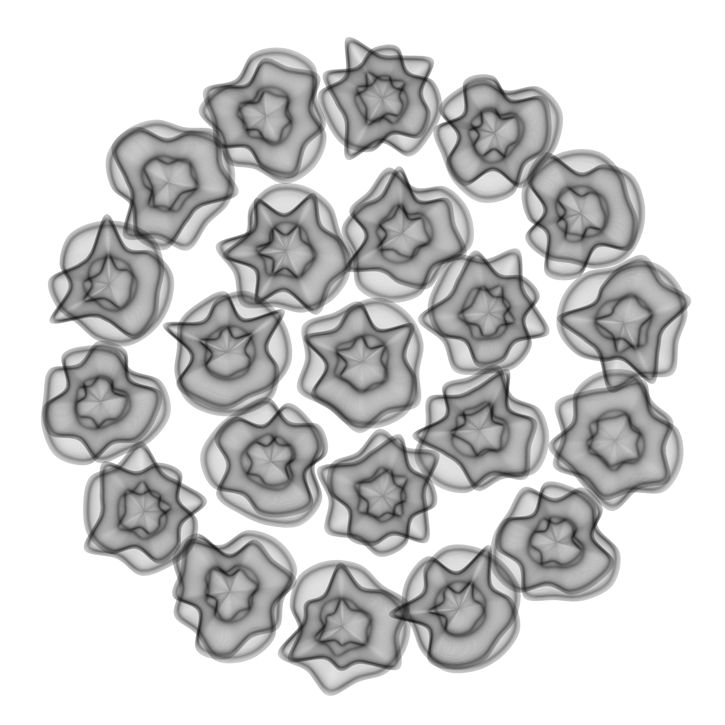 Art Blocks - Art Blocks v2 - Flowers #2359 - NFT # 116002359