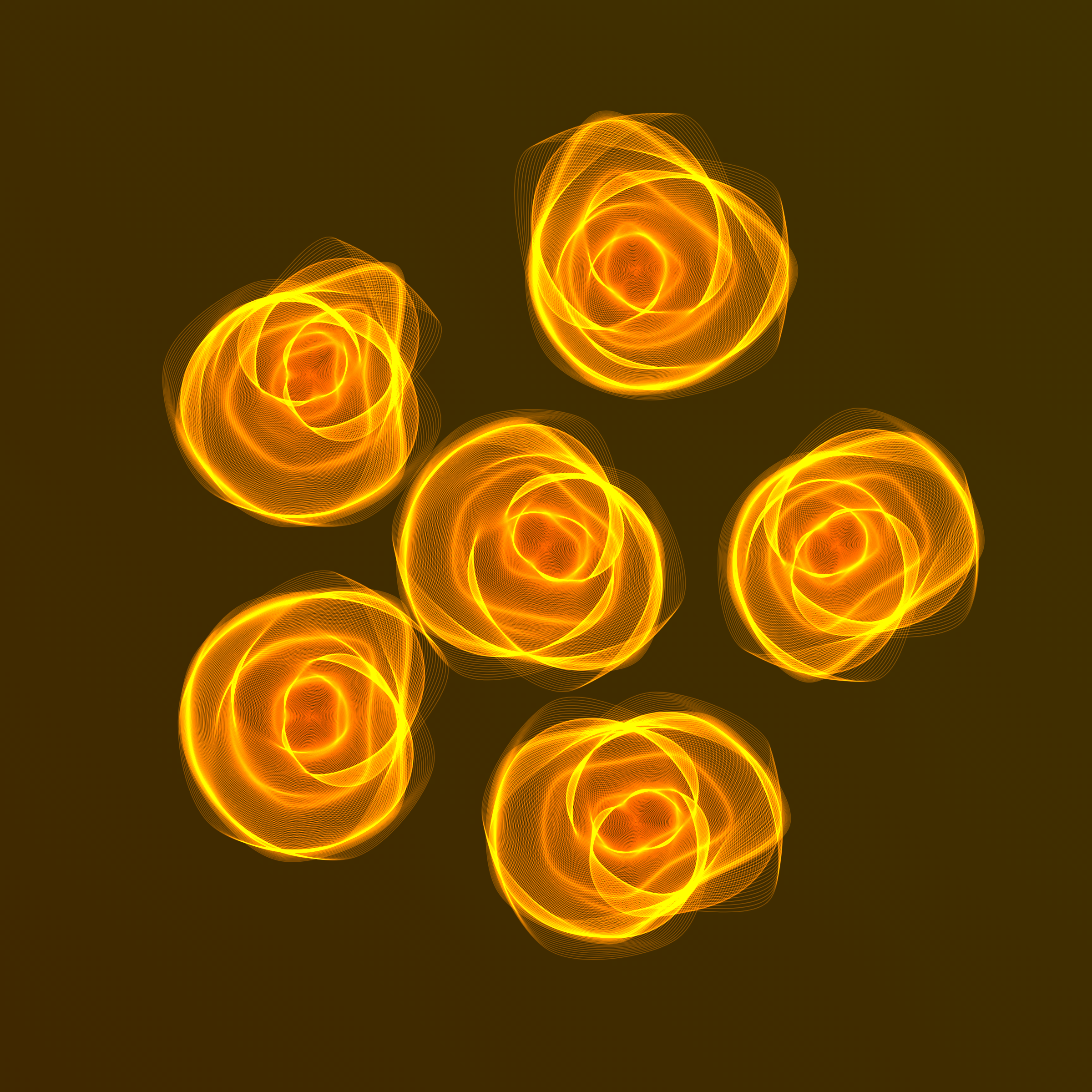 Art Blocks - Art Blocks v2 - Flowers #2361 - NFT # 116002361