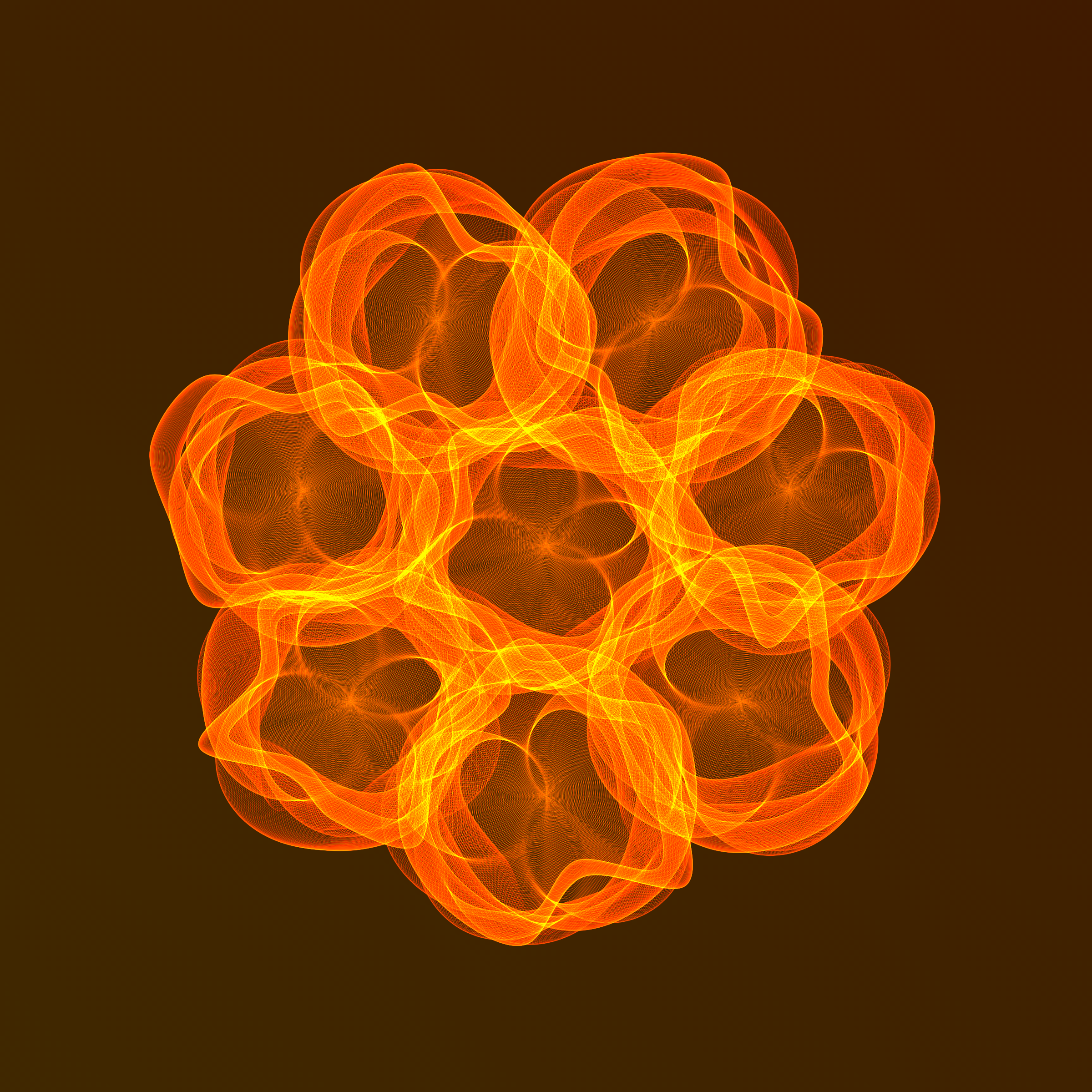 Art Blocks - Art Blocks v2 - Flowers #2363 - NFT # 116002363