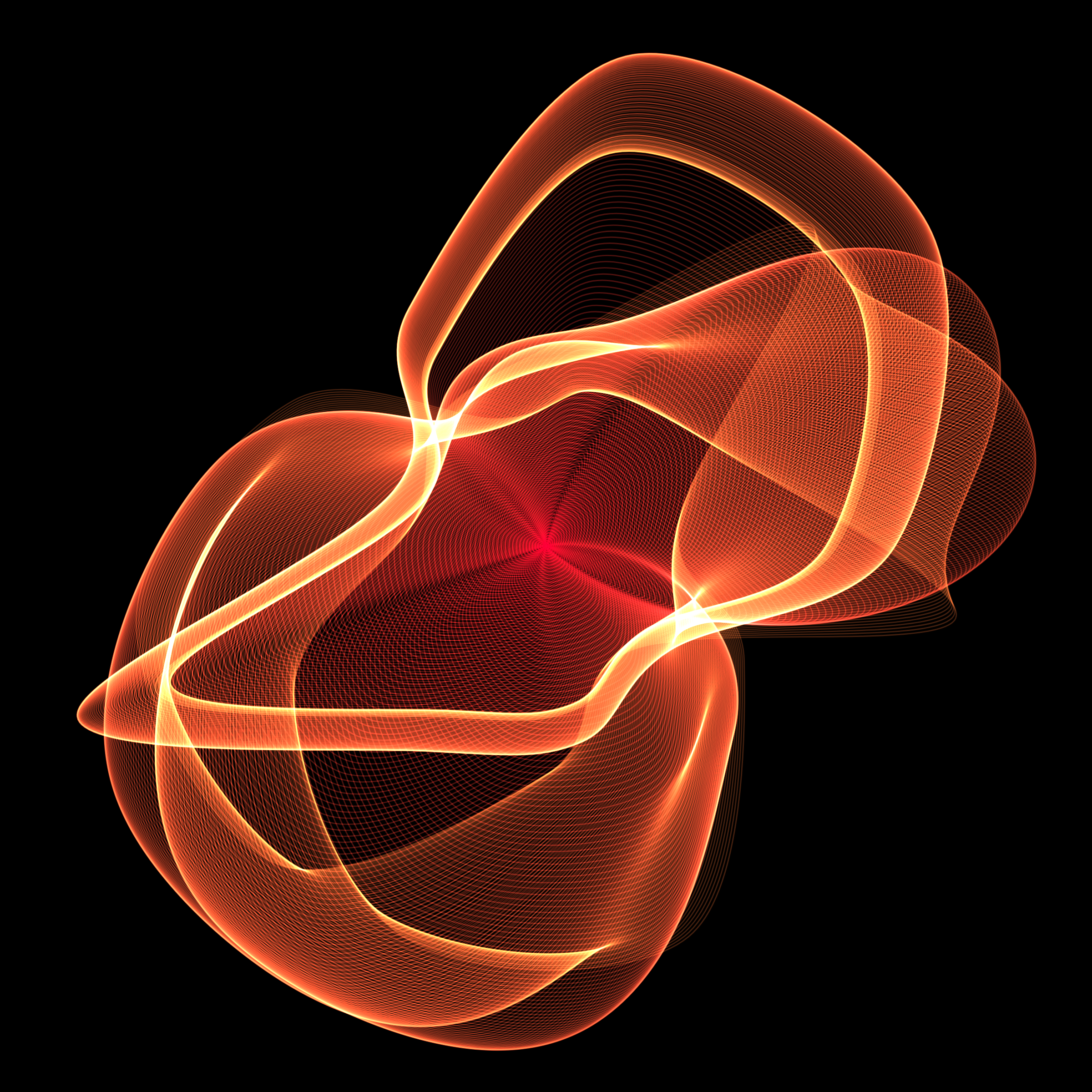 Art Blocks - Art Blocks v2 - Flowers #2364 - NFT # 116002364