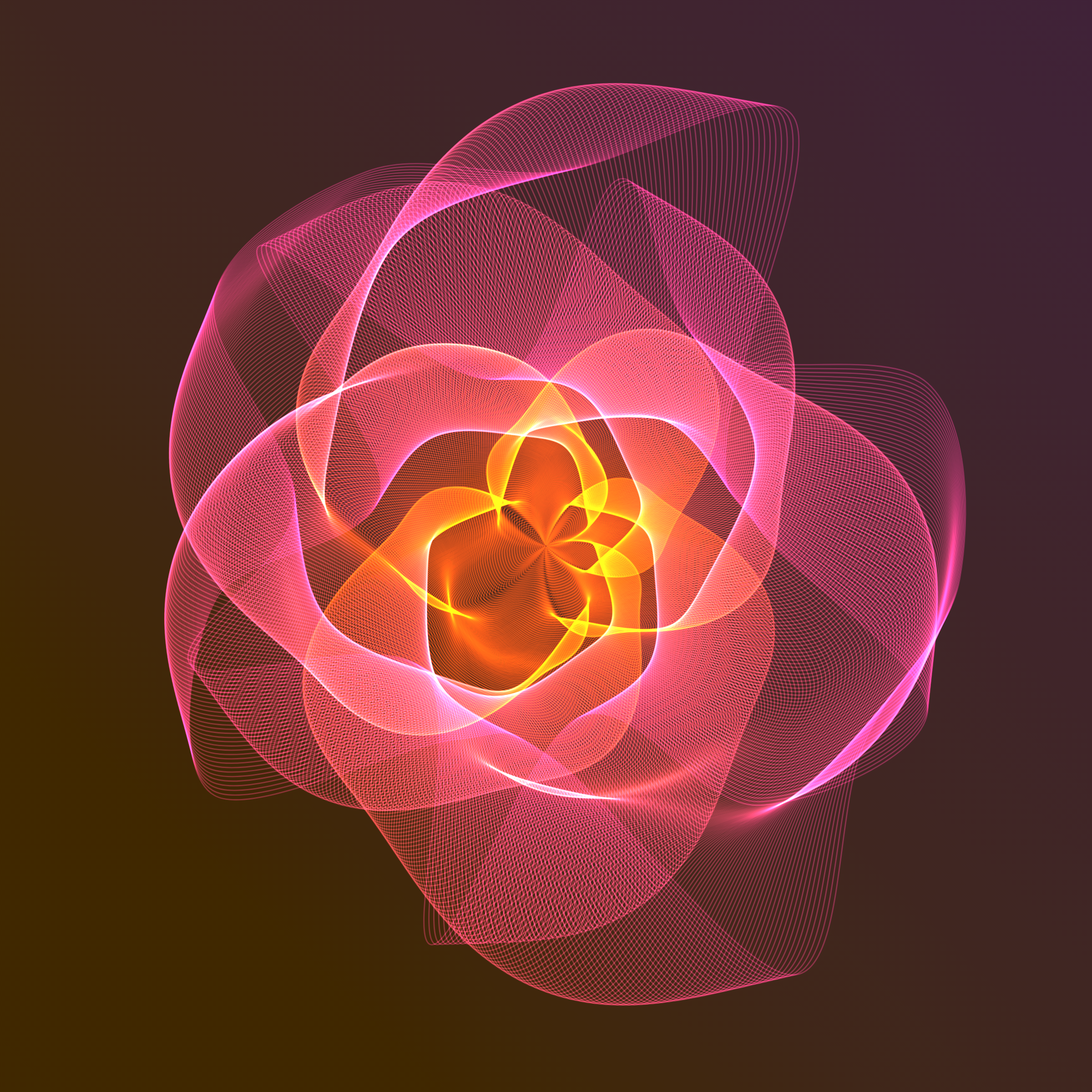 Art Blocks - Art Blocks v2 - Flowers #2365 - NFT # 116002365