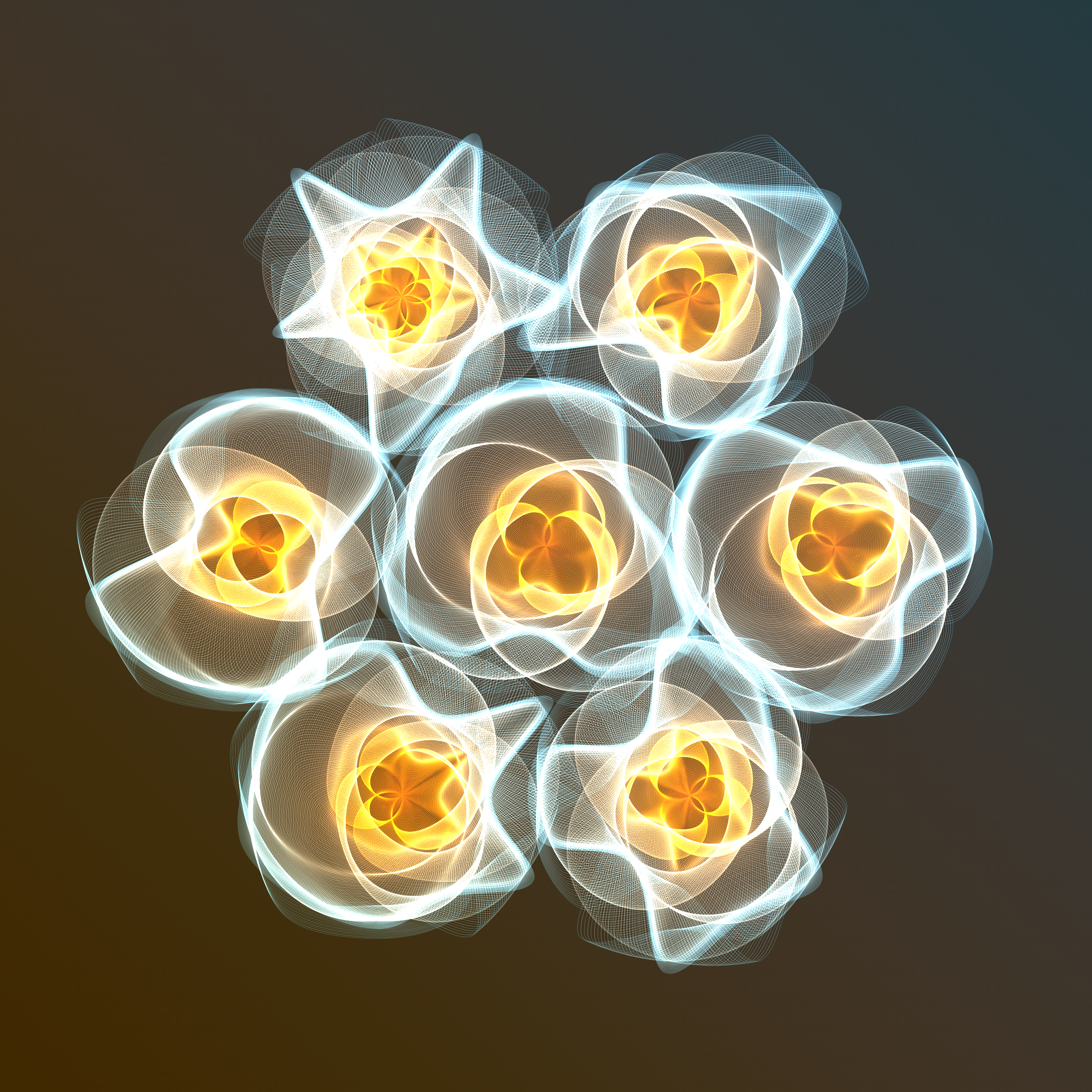 Art Blocks - Art Blocks v2 - Flowers #2367 - NFT # 116002367